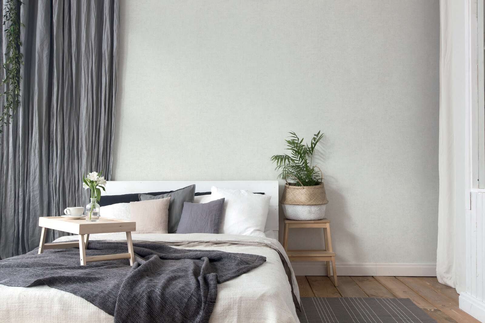 livingwalls Tapete Titanium 3