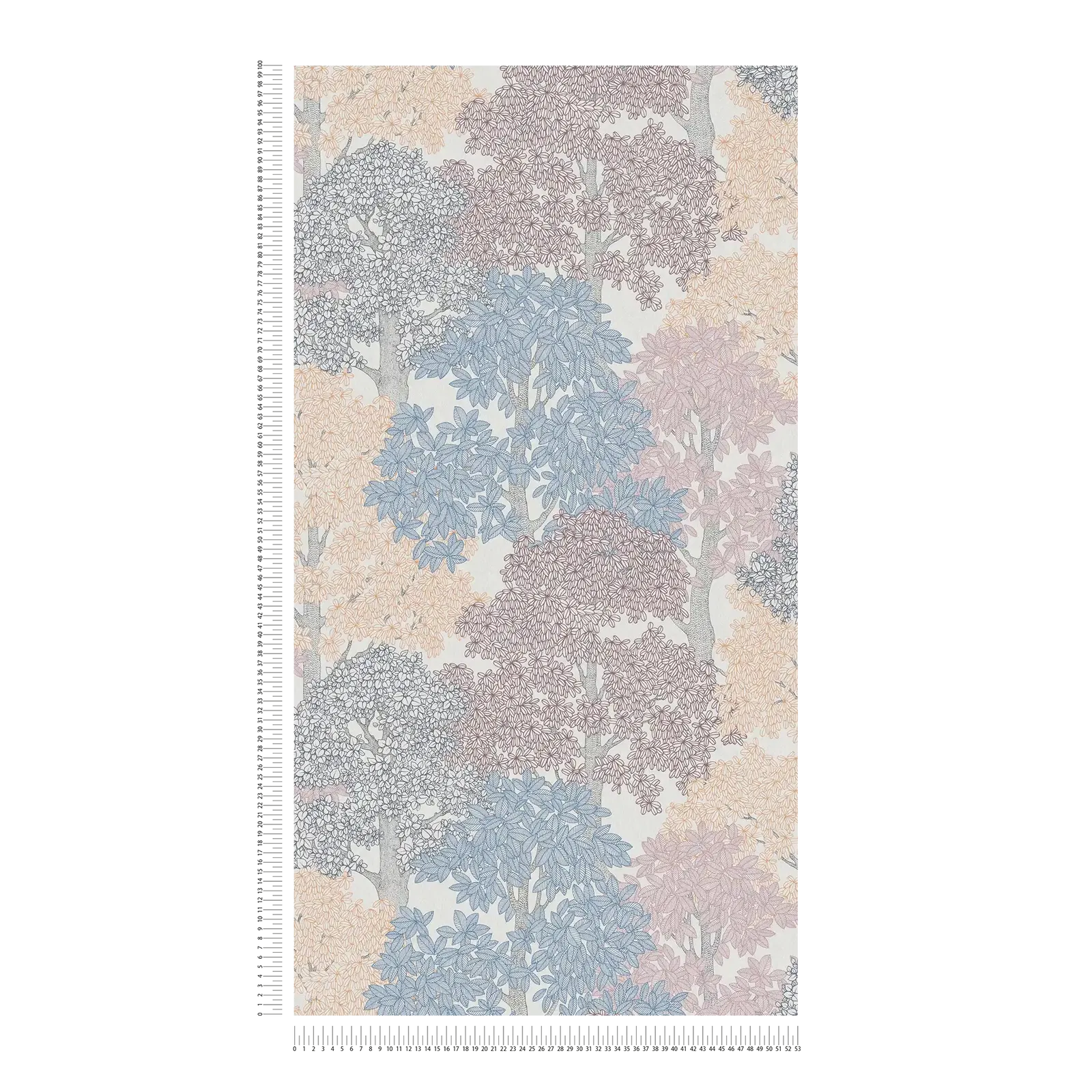 Architects Paper Tapete Floral Impression