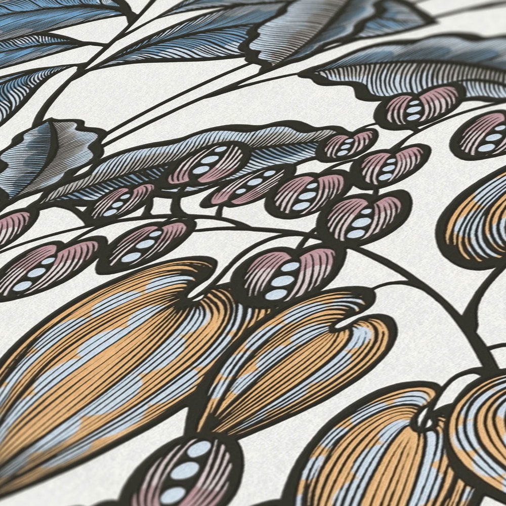 Architects Paper Wallpaper Floral Impression
