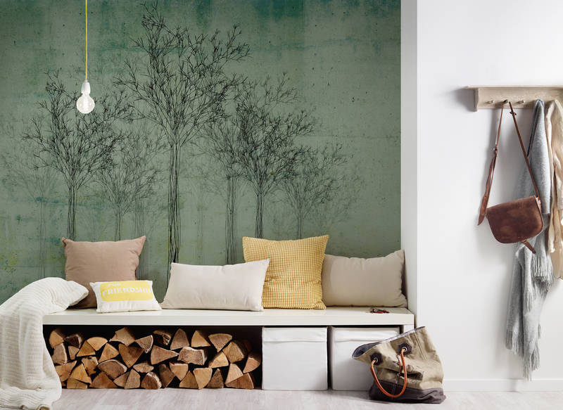 Architects Paper Photo wallpaper Atelier 47 Architects Paper Photo wallpaper Atelier 47