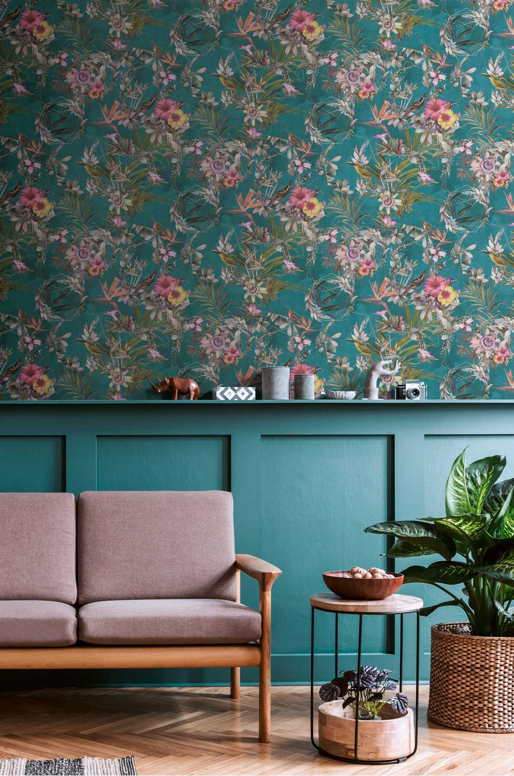 A.S. Création Wallpaper Dream Flowery