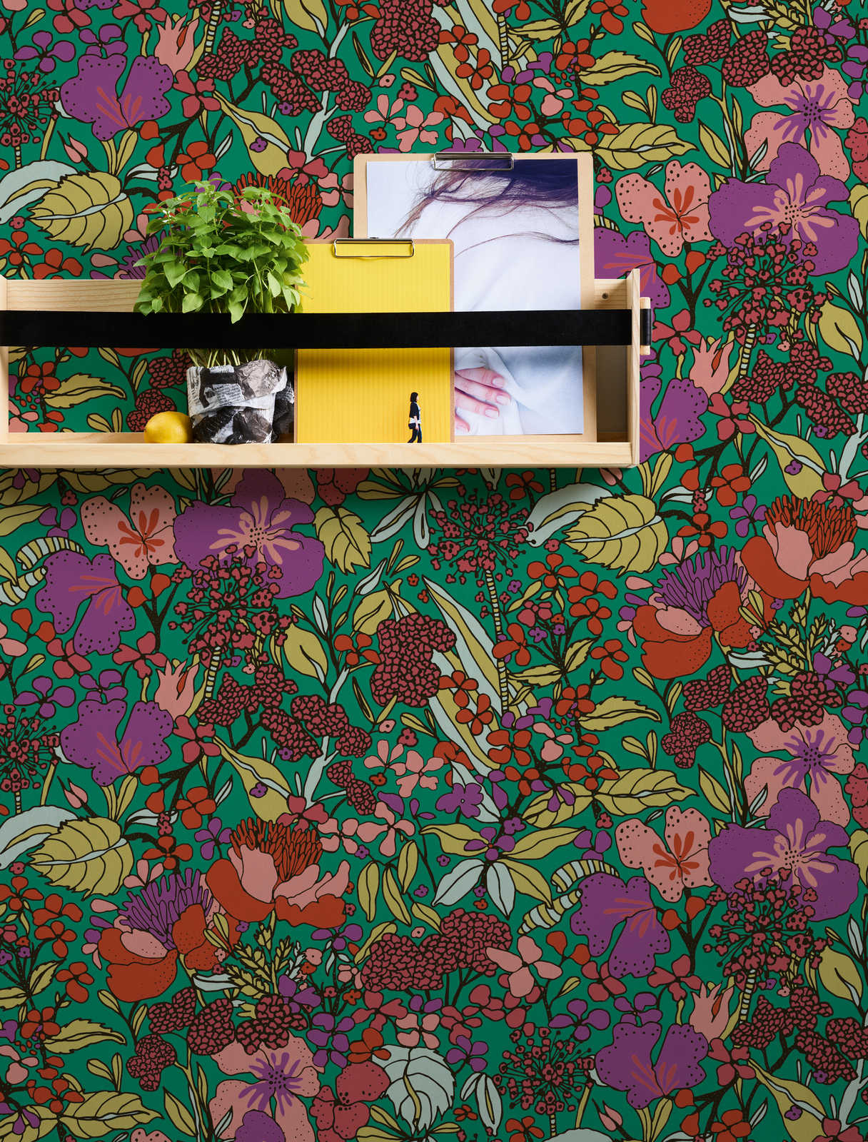 Architects Paper Behang Floral Impression