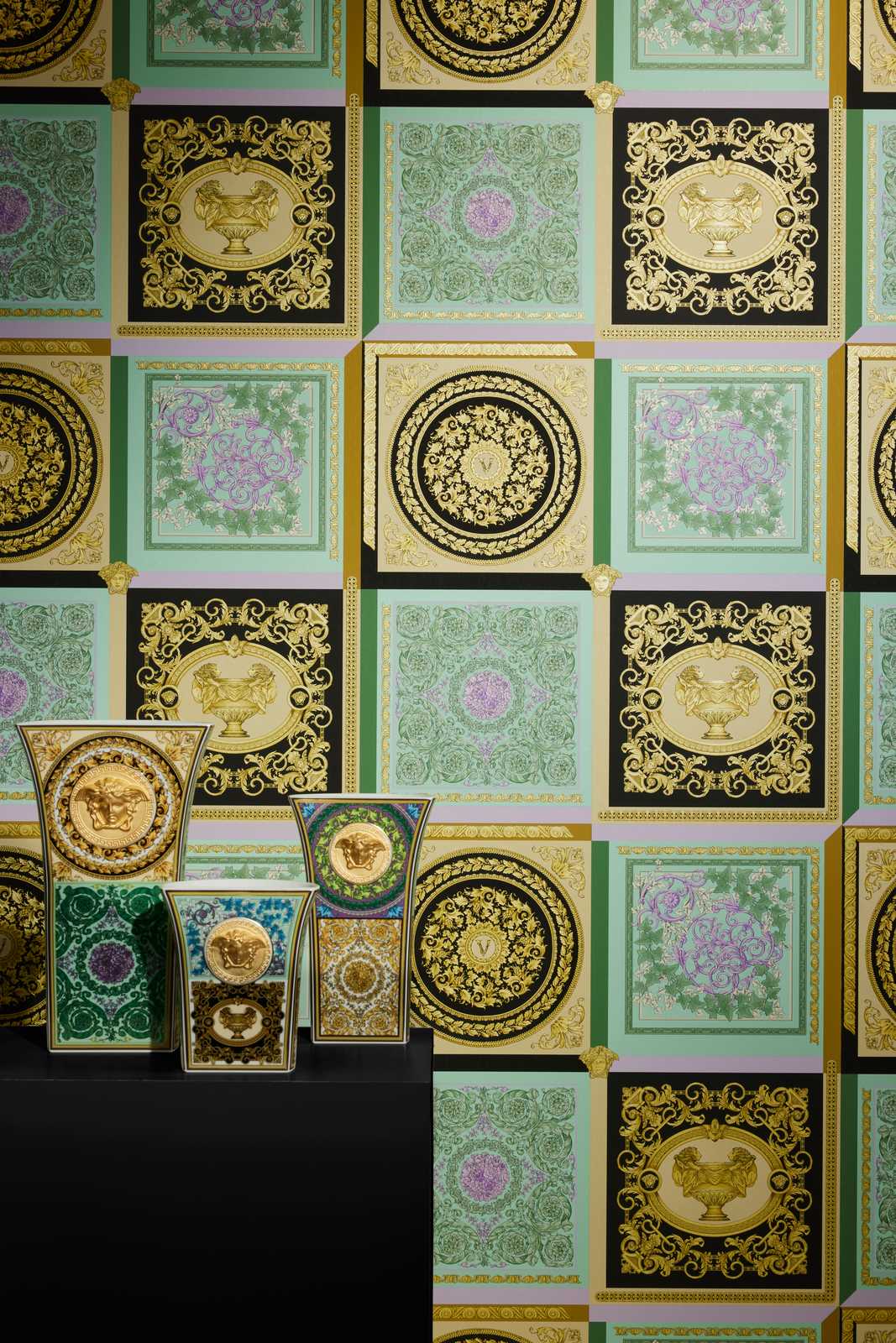 Versace Home Tapete Versace 5 Versace Home Tapete Versace 5