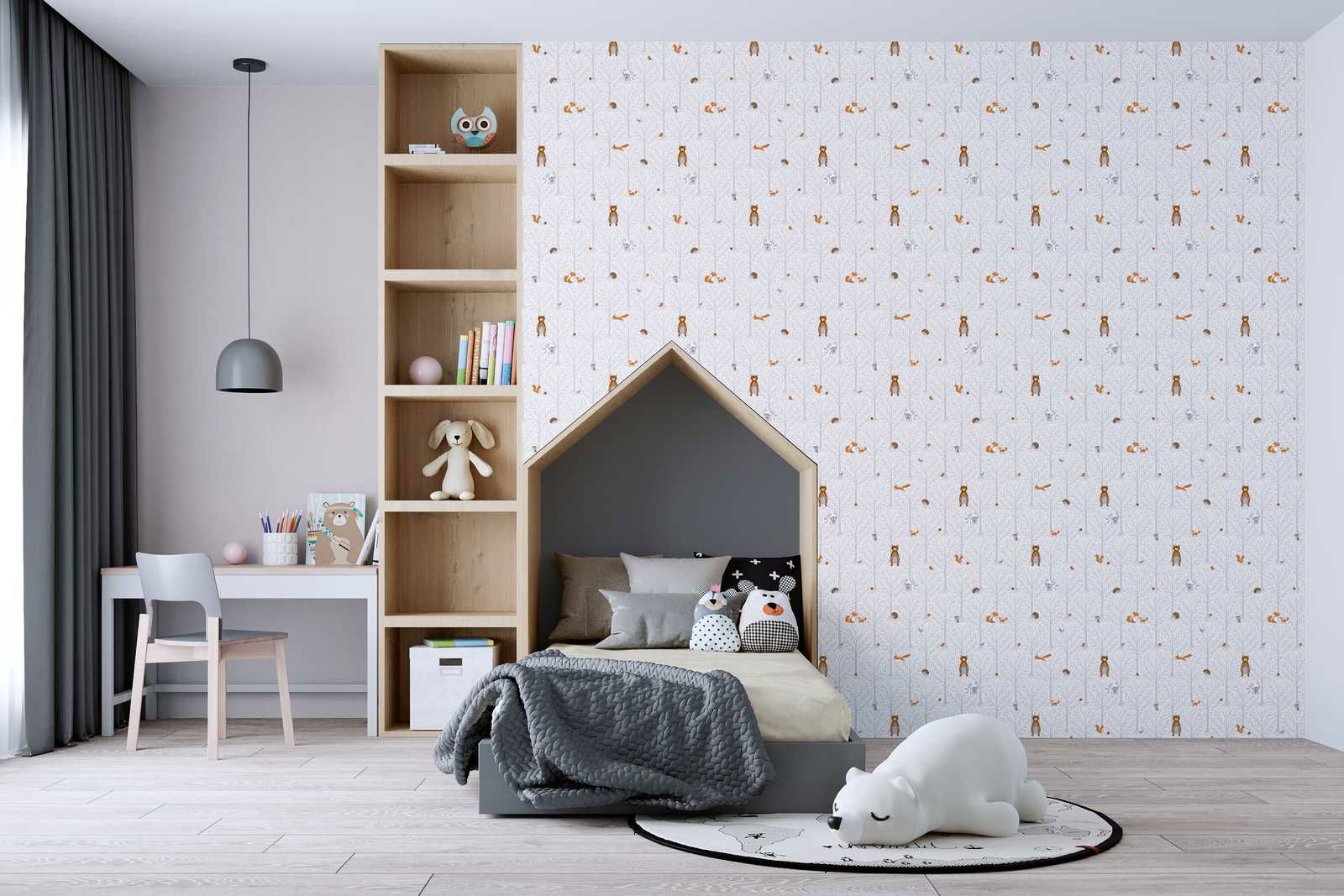 A.S. Création papier peint Little Love