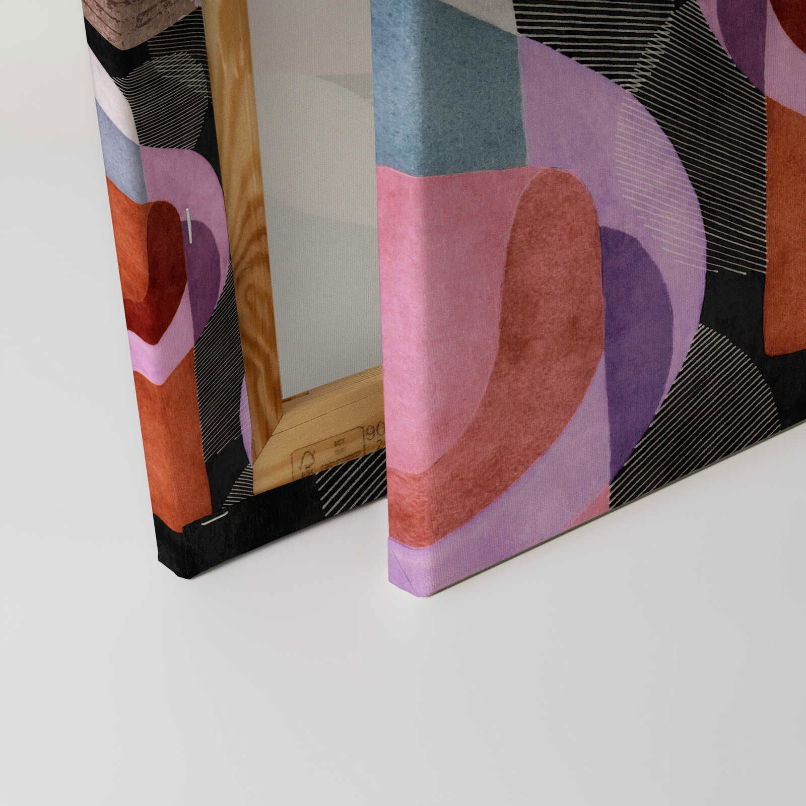walls by patel Leinwandbild Walls by Patel 3 walls by patel Leinwandbild Walls by Patel 3