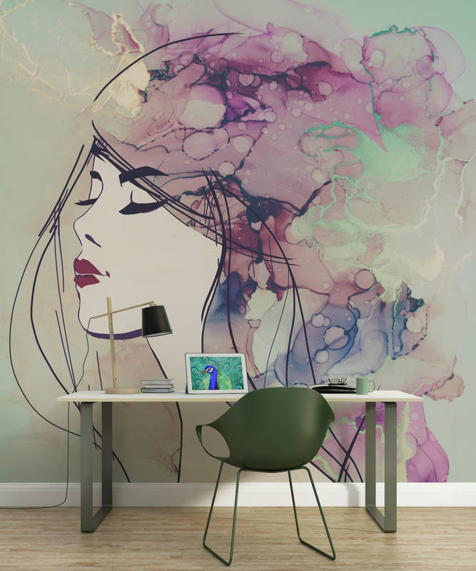 livingwalls Fotobehang ARTist livingwalls Fotobehang ARTist