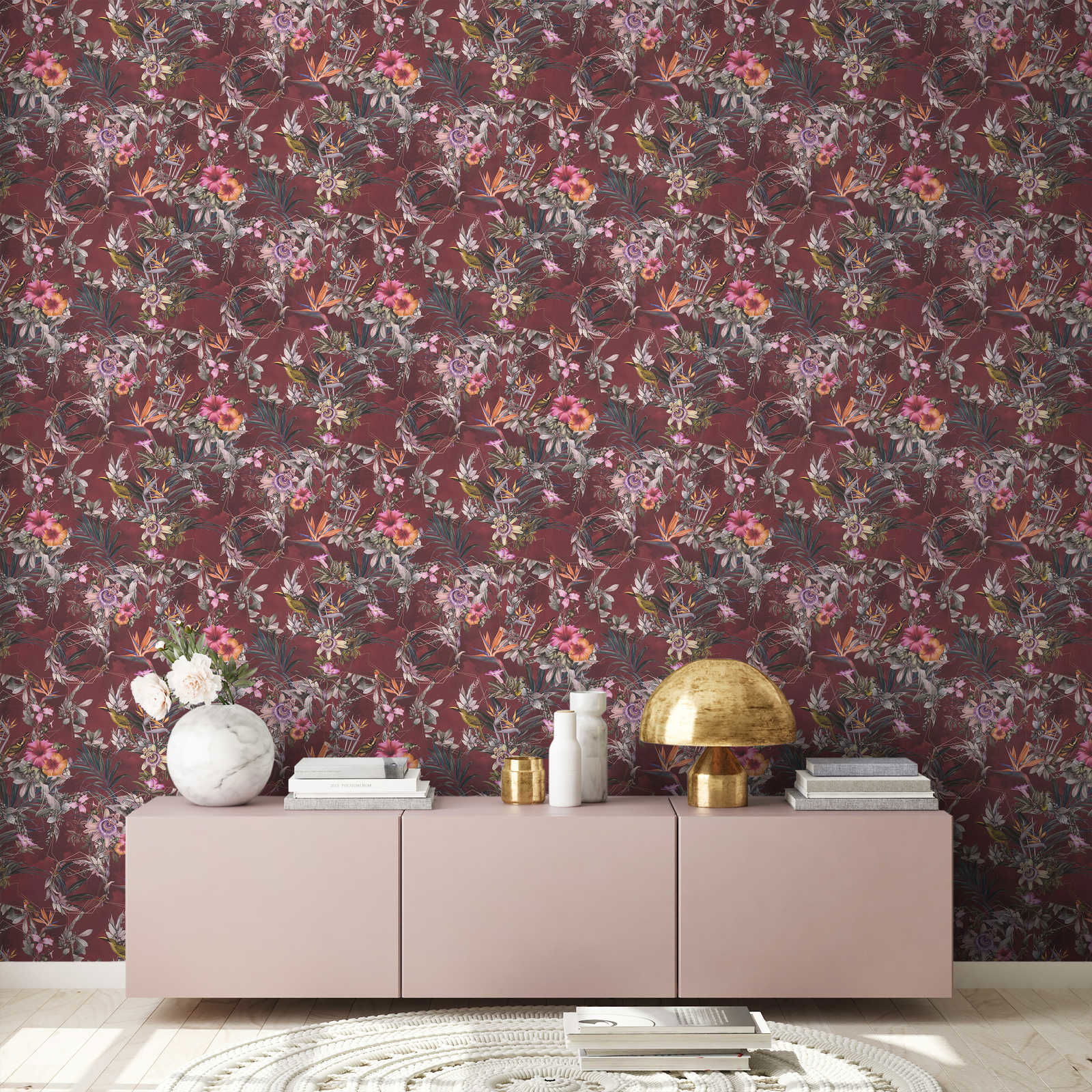 A.S. Création Wallpaper Dream Flowery