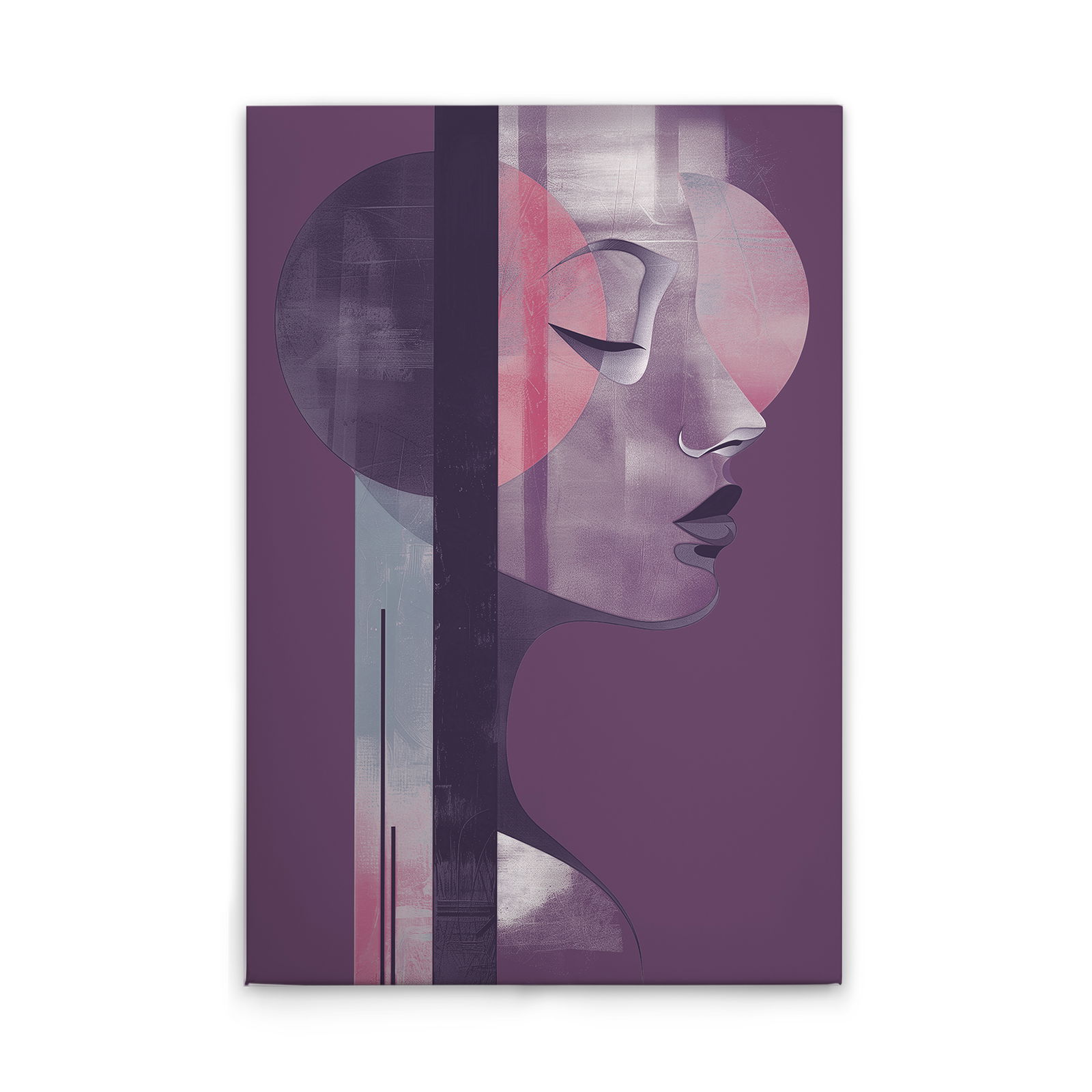 A.S. Création tableau sur toile Canvas 2024