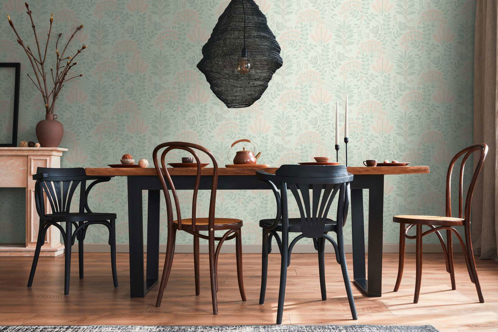 livingwalls Wallpaper Famous Garden