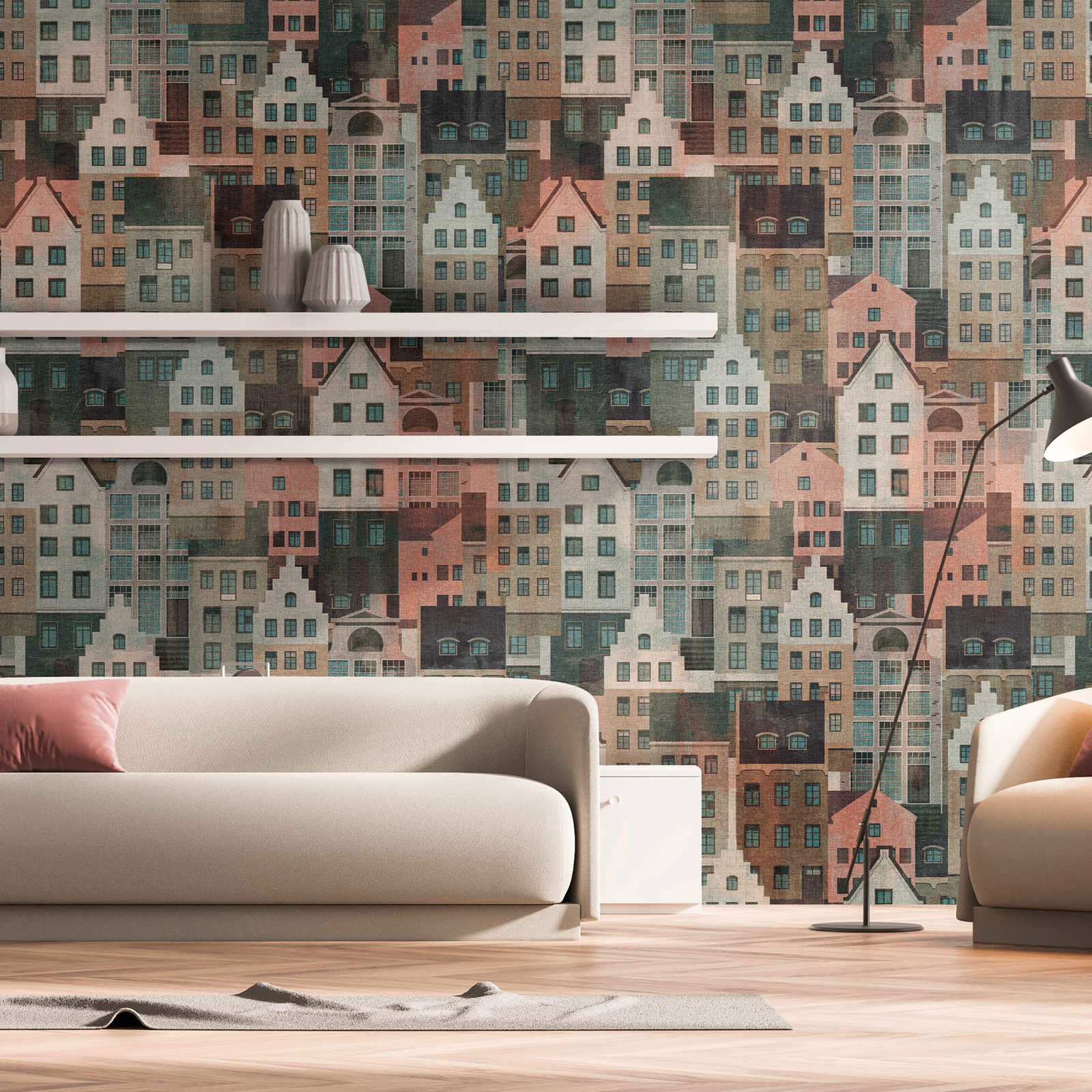 livingwalls Behang Metropolitan Stories 3 Travel Styles