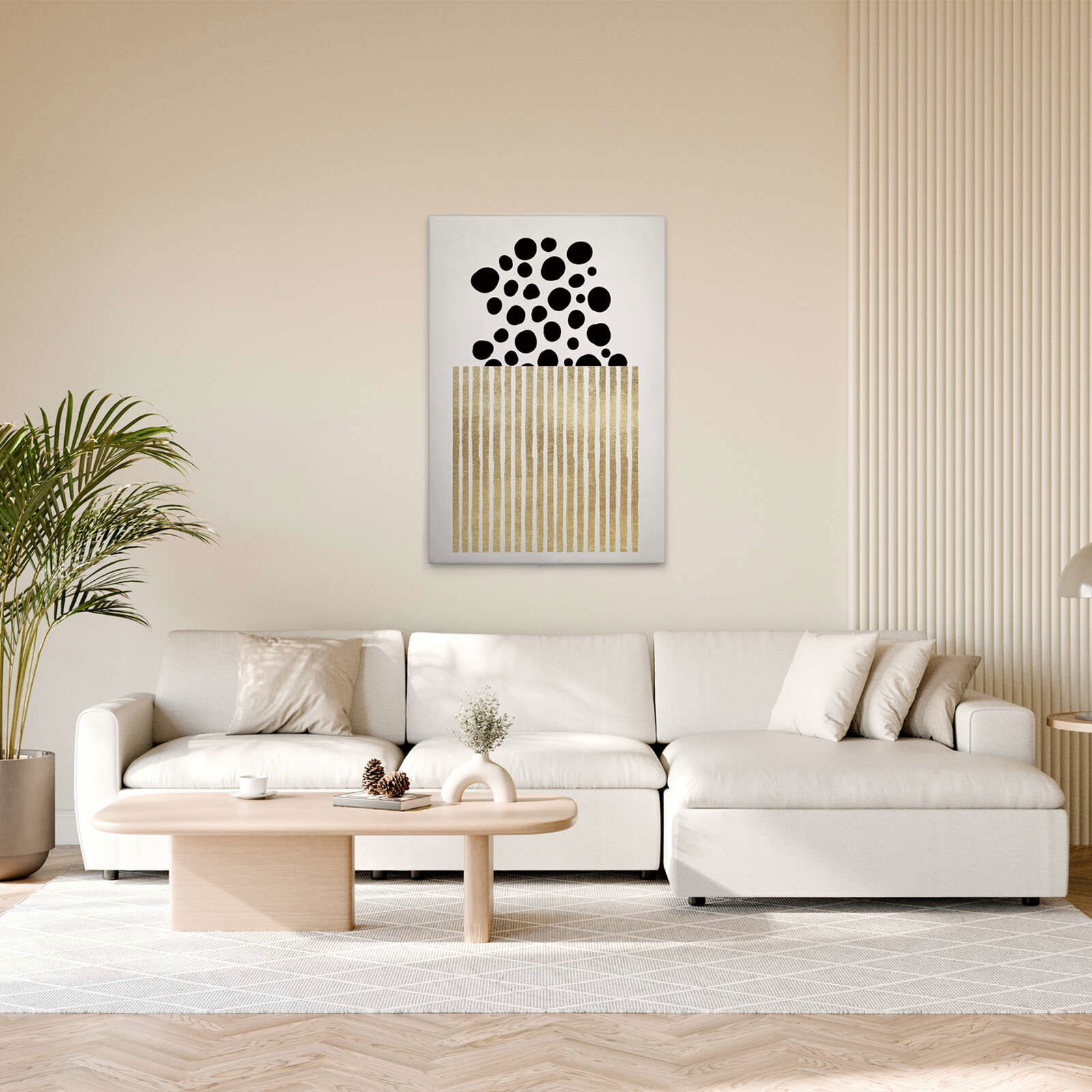 livingwalls Leinwandbild ARTist