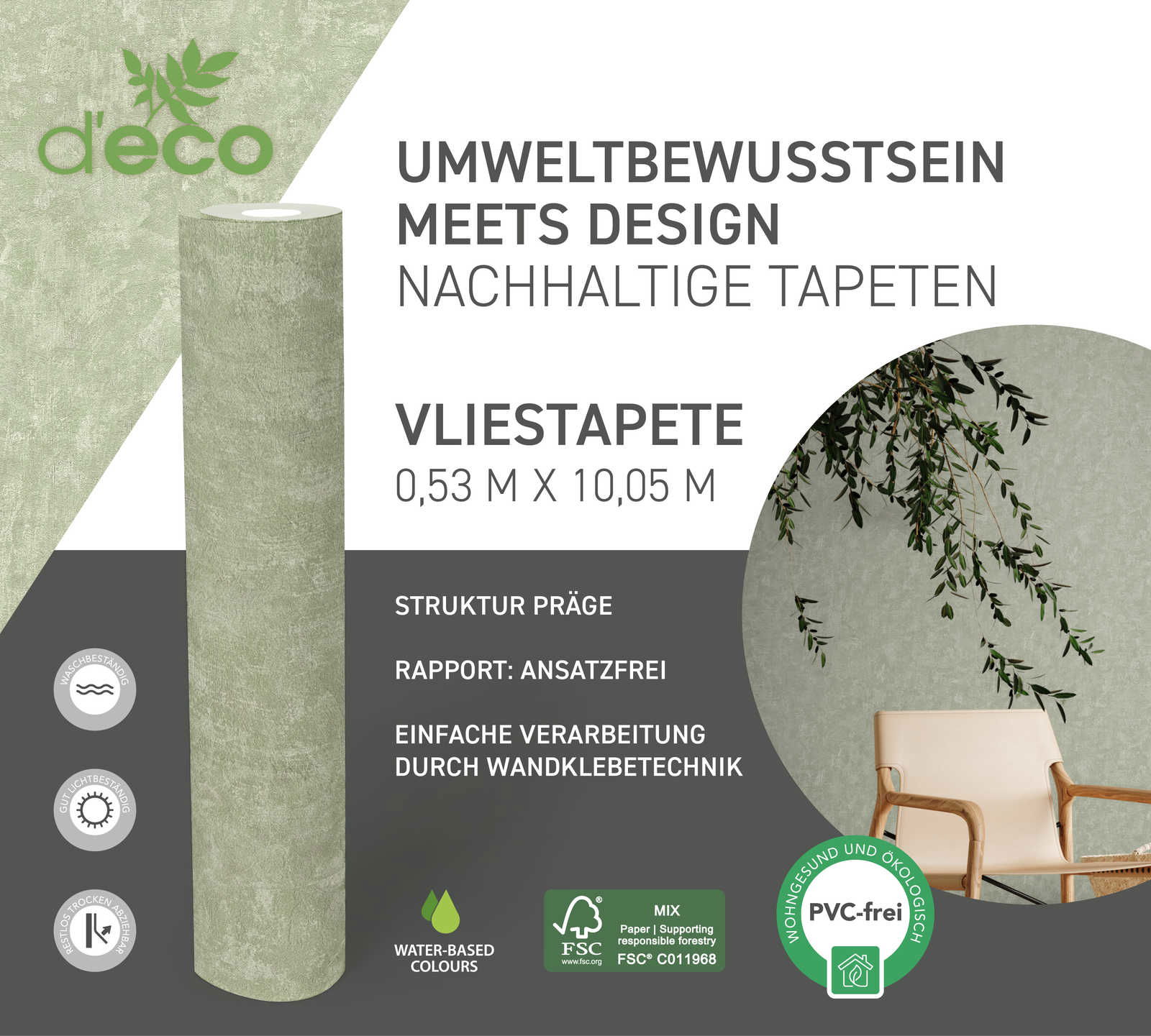 A.S. Création Обои Natural Living A.S. Création Обои Natural Living