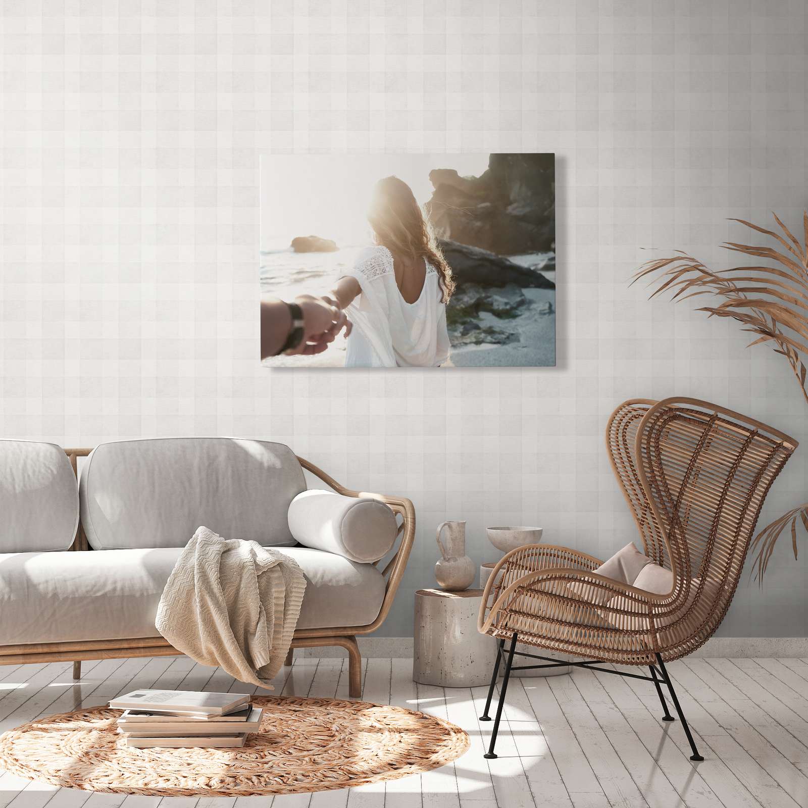 A.S. Création Wallpaper Natural Living