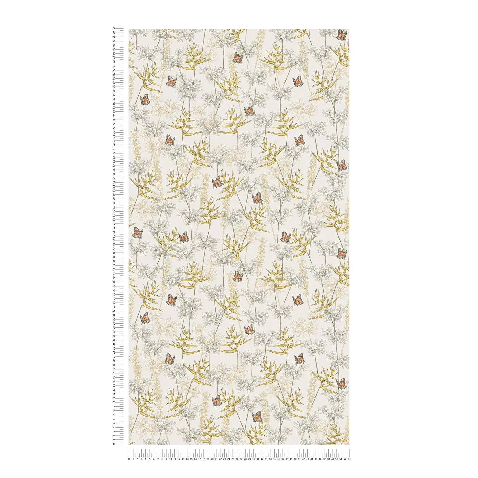 livingwalls Обои Drawn into Nature