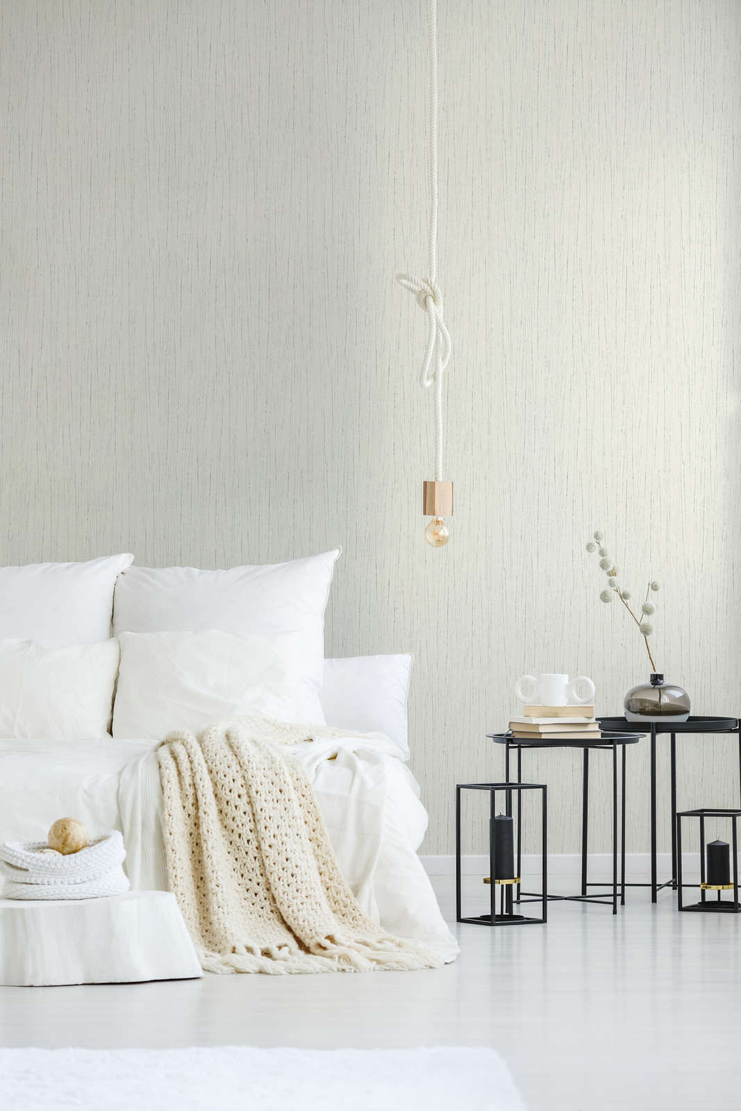 A.S. Création Wallpaper Shades of White