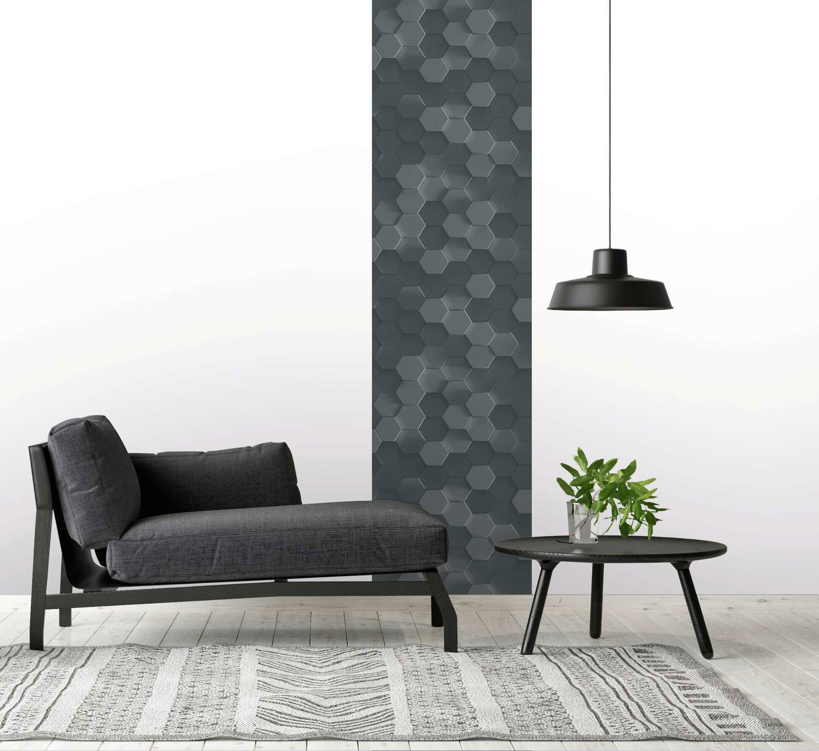 livingwalls Behangpaneel pop.up 3D V3