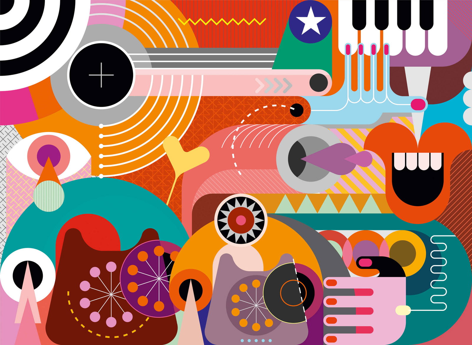 livingwalls Фотообои Designwalls 2