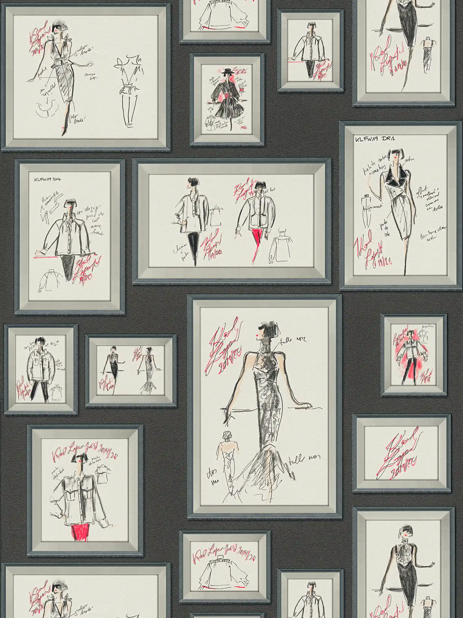 Karl Lagerfeld Behang Karl Lagerfeld