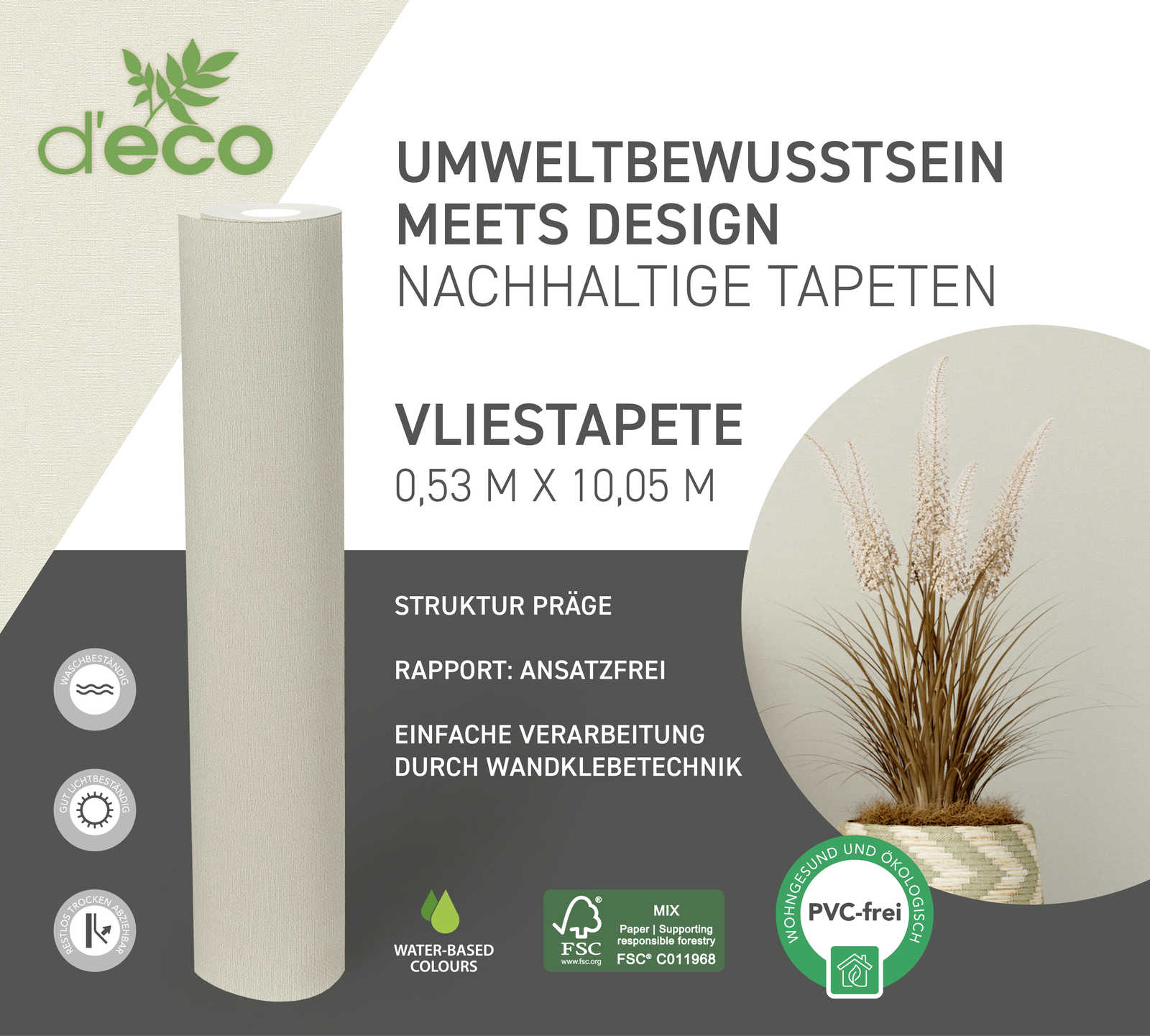 A.S. Création Behang Natural Living
