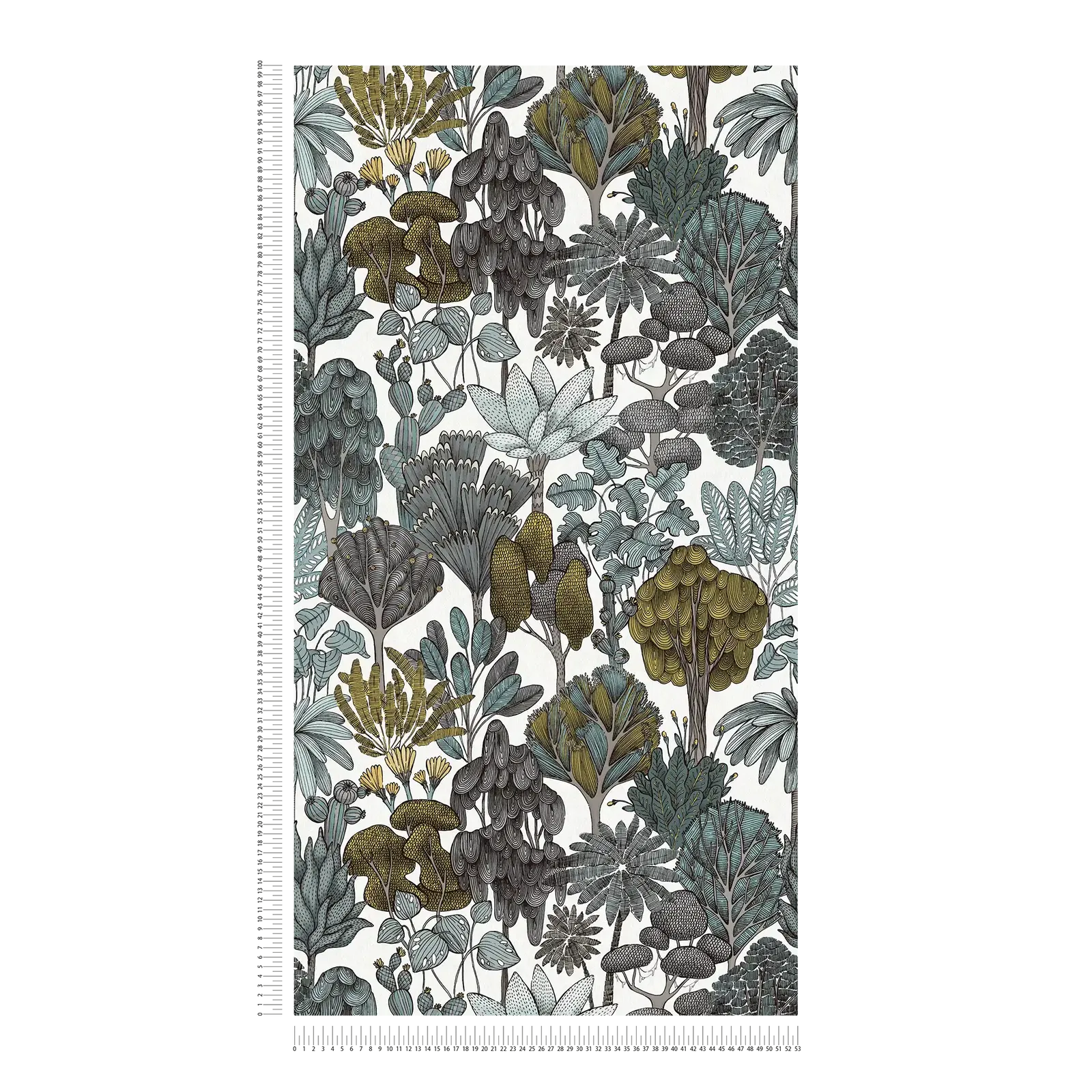 Architects Paper Tapete Floral Impression