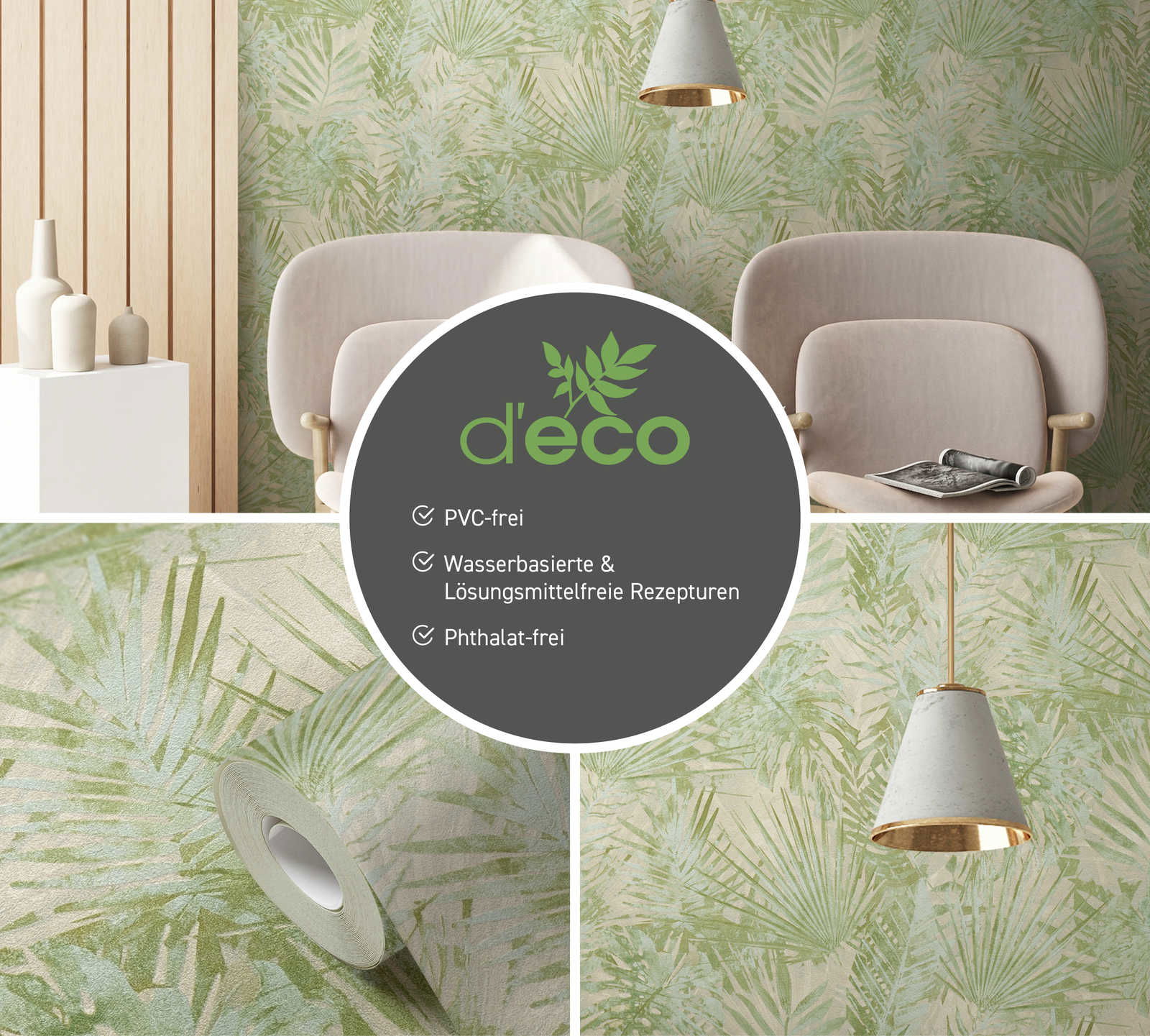 A.S. Création papier peint Natural Living