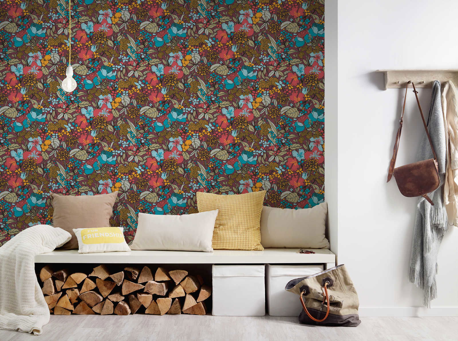Architects Paper Behang Floral Impression