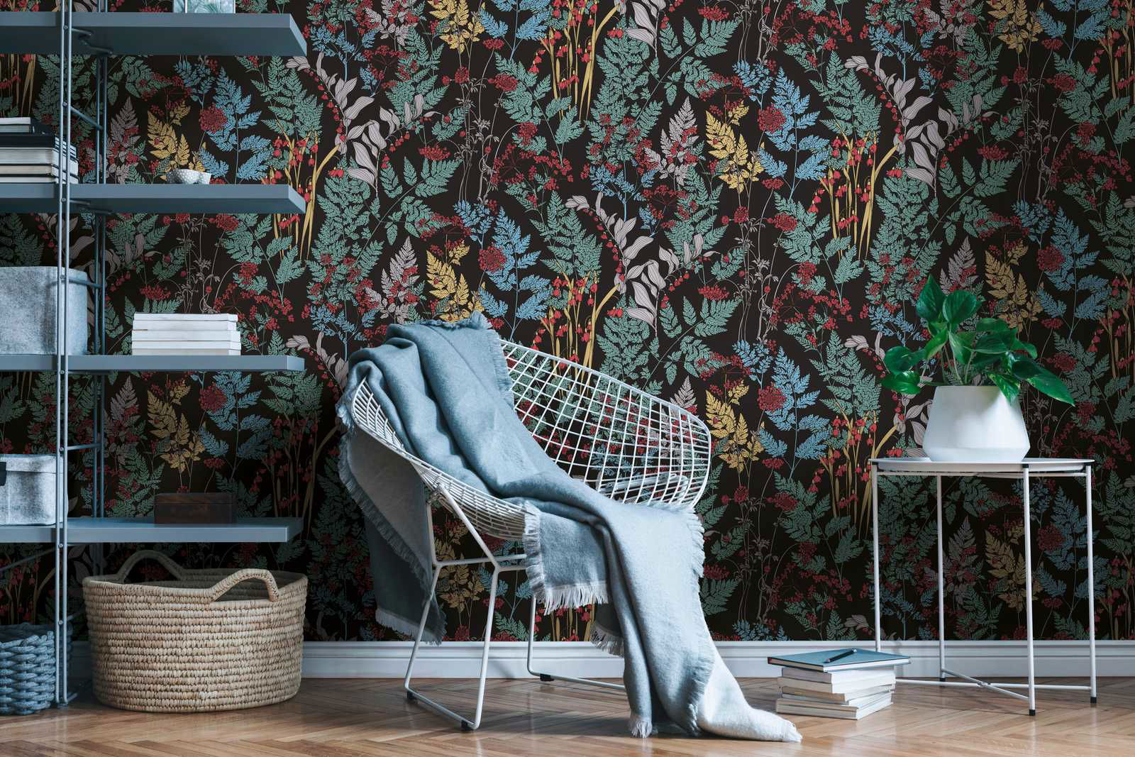 Architects Paper Tapete Floral Impression