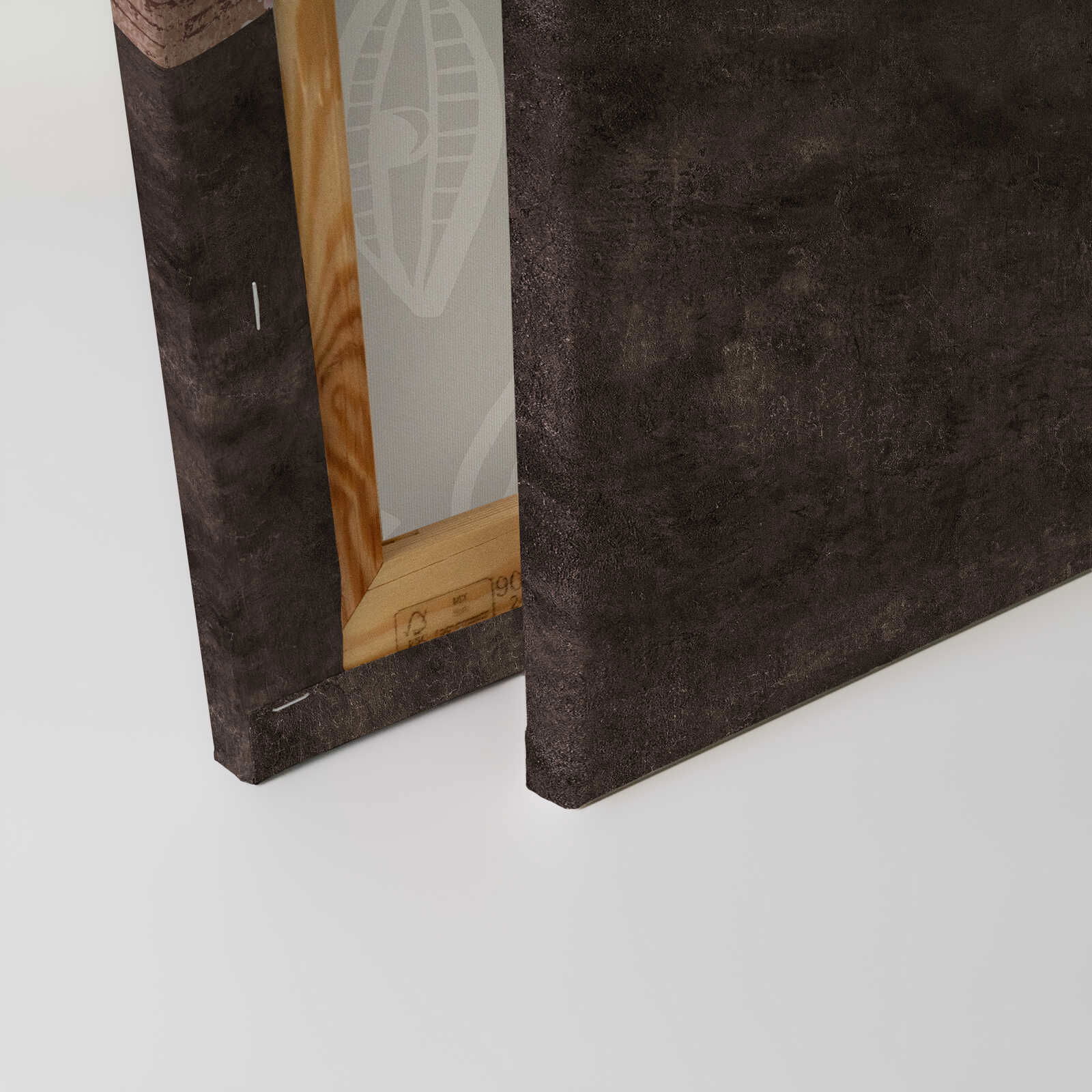 walls by patel Leinwandbild Walls by Patel 3 walls by patel Leinwandbild Walls by Patel 3