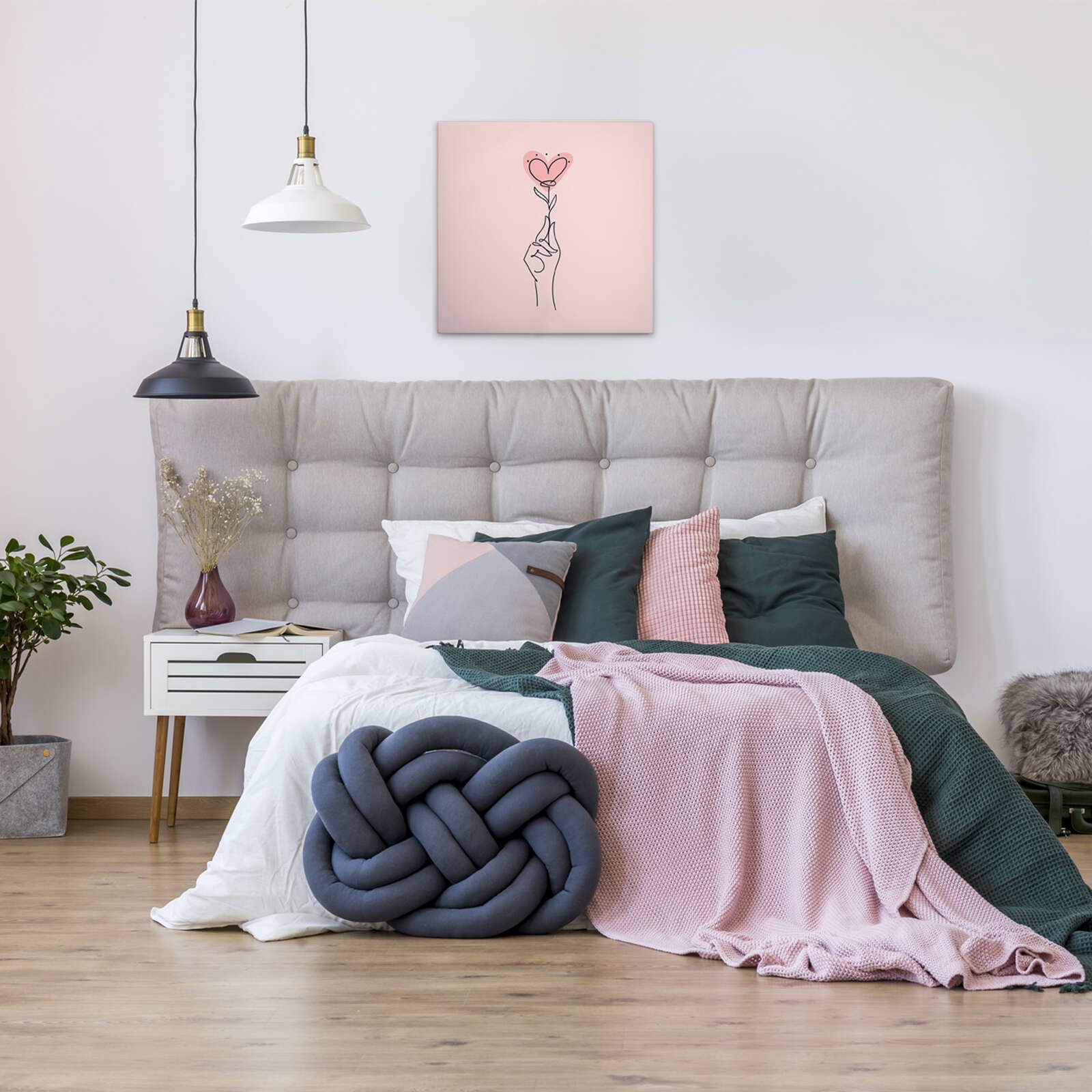 A.S. Création tableau sur toile Canvas 2024