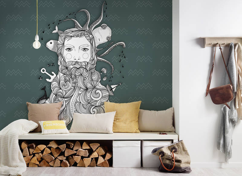 livingwalls Fotobehang ARTist livingwalls Fotobehang ARTist