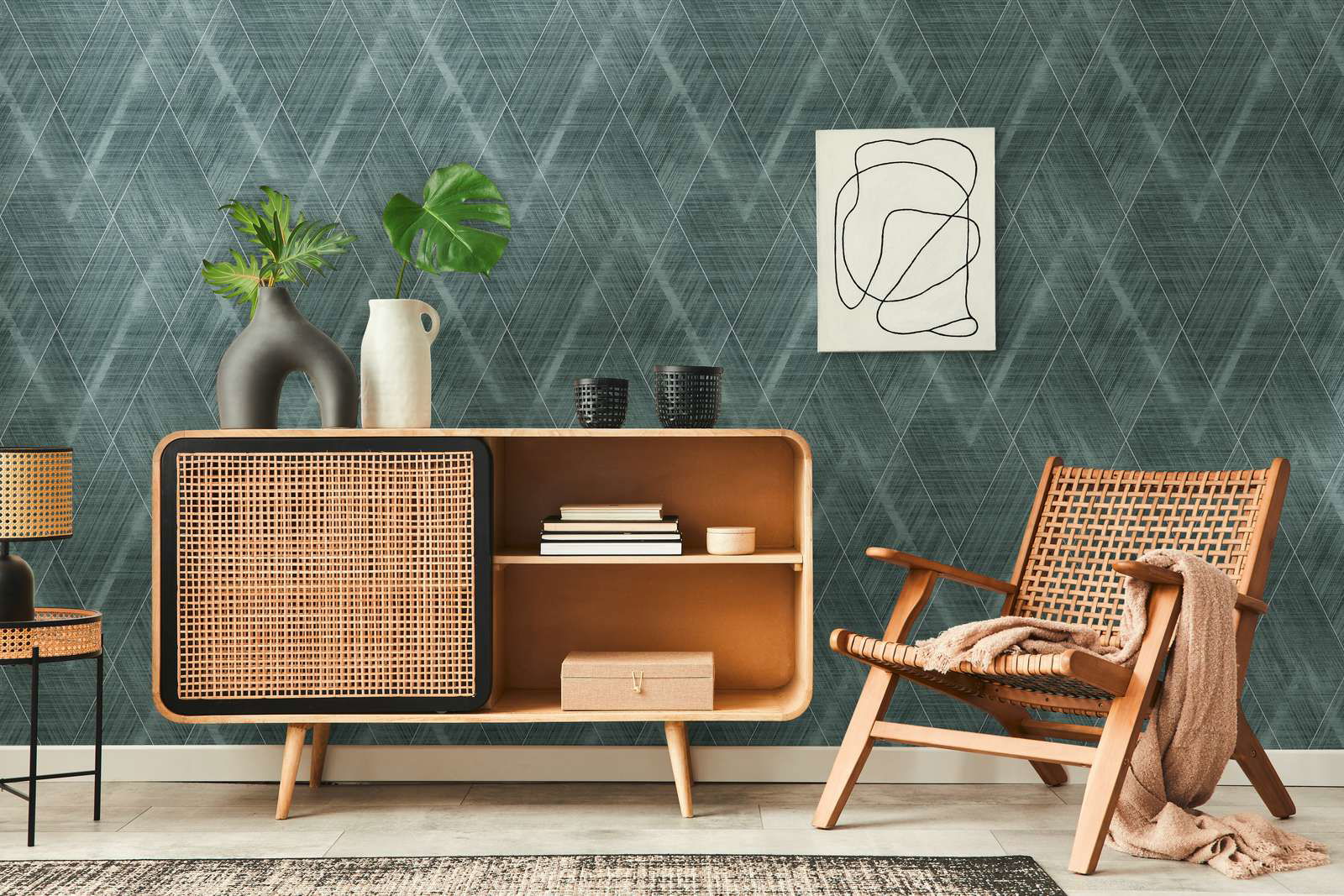 A.S. Création Behang bos – battle of style