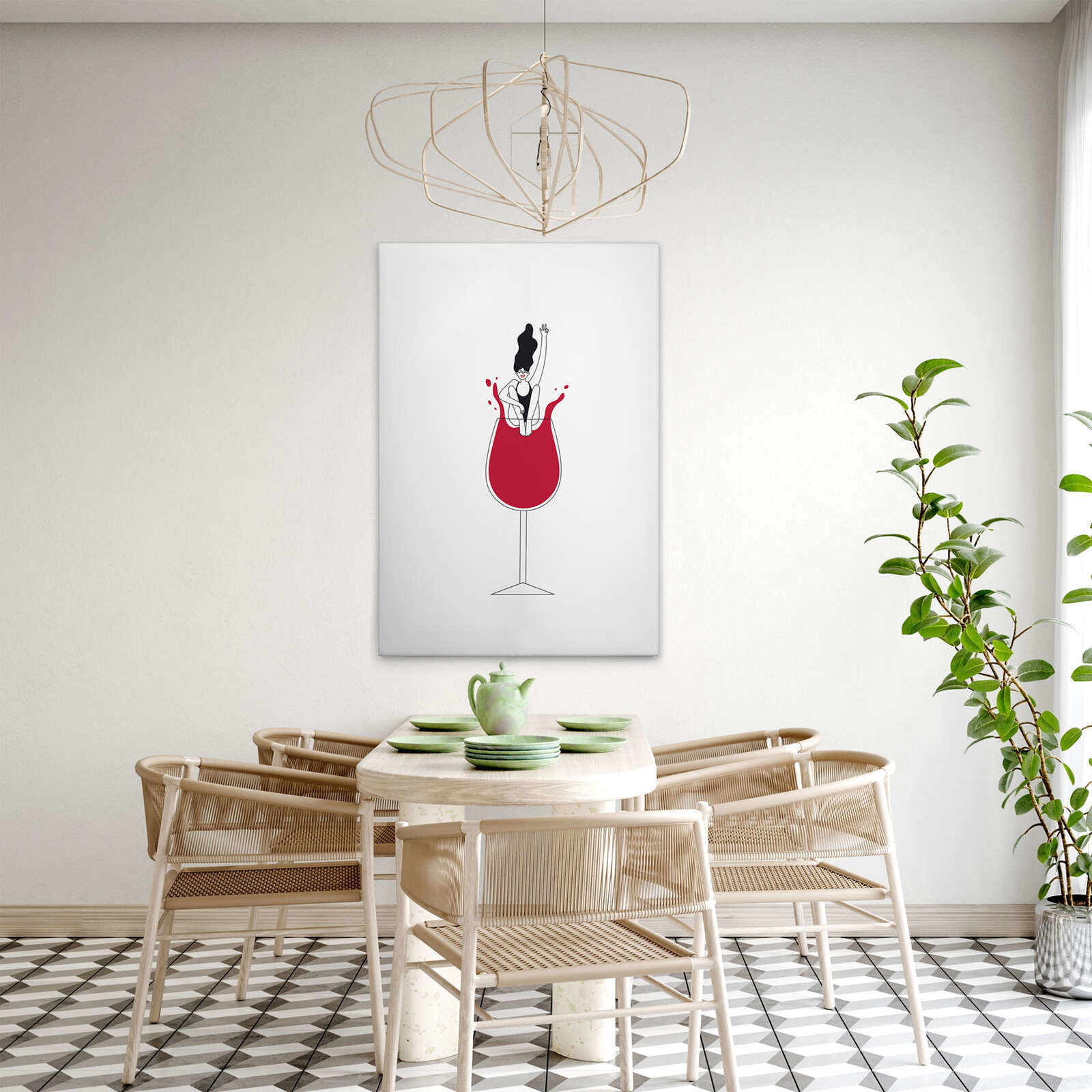 A.S. Création Canvas print Canvas 2024