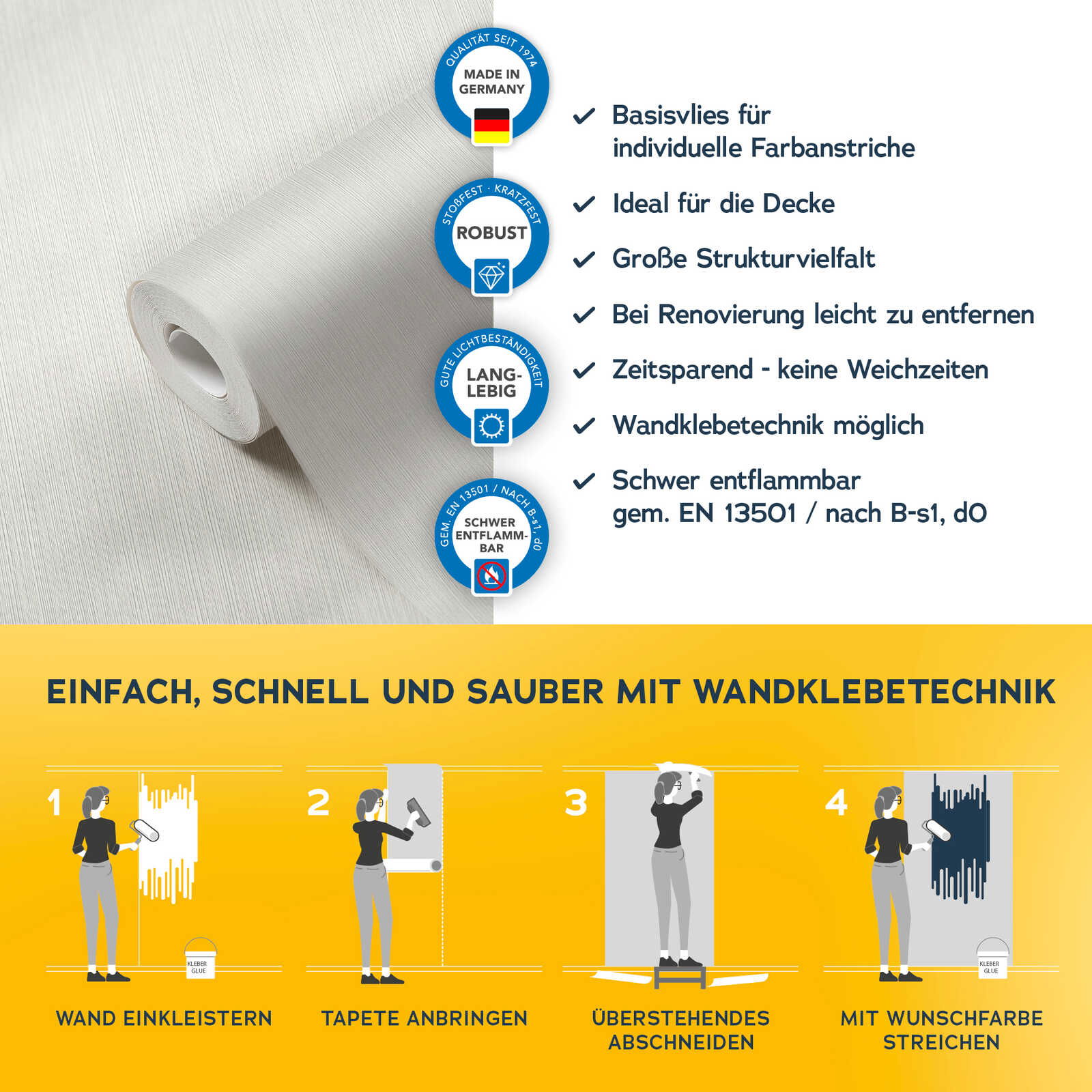 A.S. Création Обои Meistervlies Create A.S. Création Обои Meistervlies Create