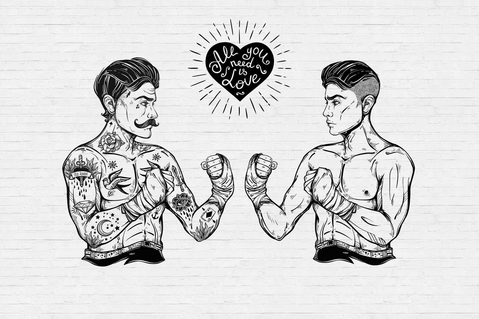 walls by patel Canvas print Walls by Patel walls by patel Canvas print Walls by Patel