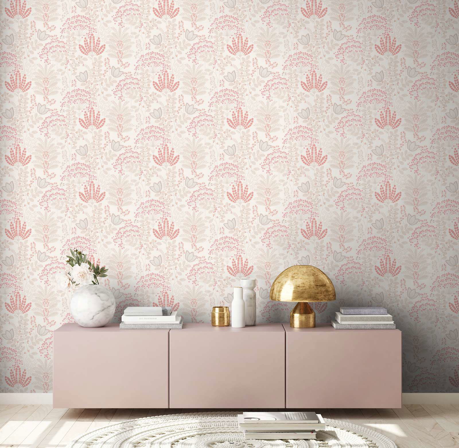 livingwalls Wallpaper Famous Garden