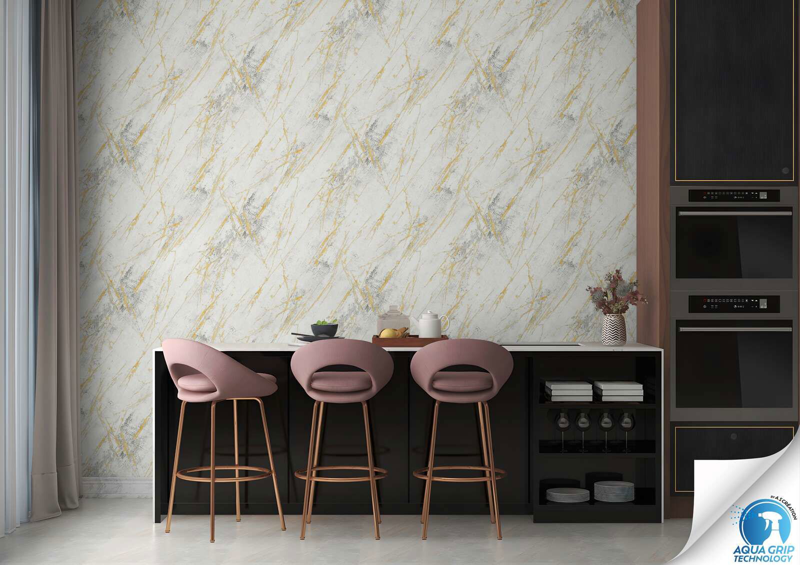 A.S. Création Behang designdrop