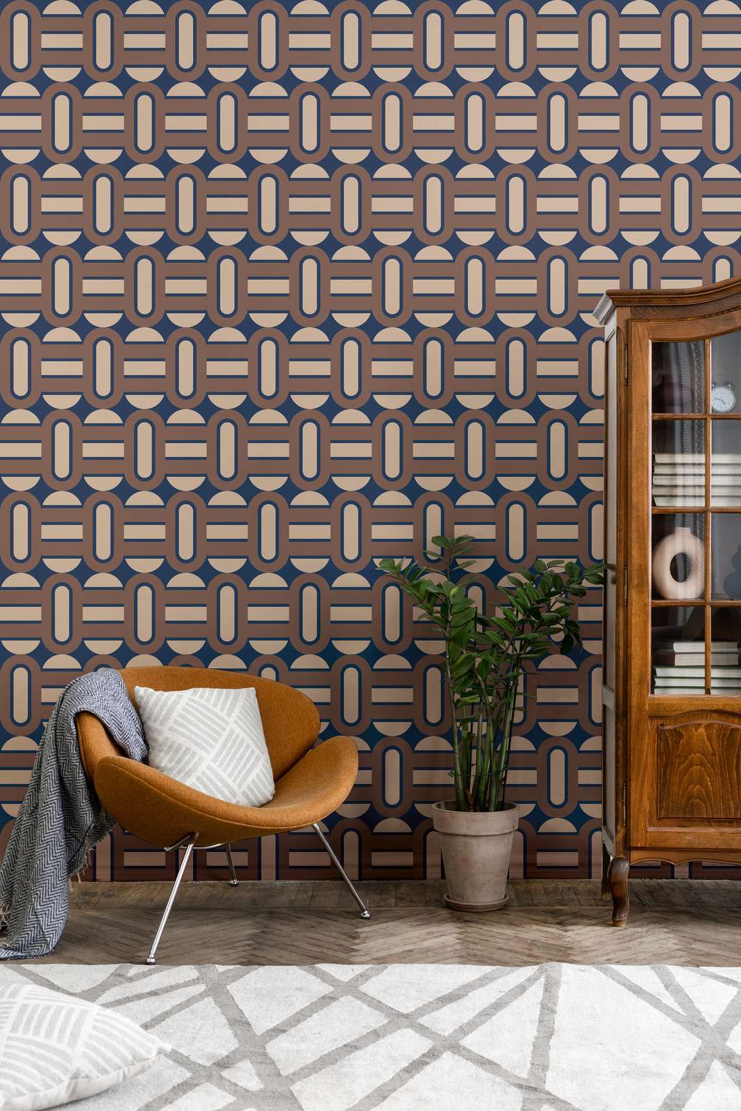 A.S. Création Behang Retro Chic