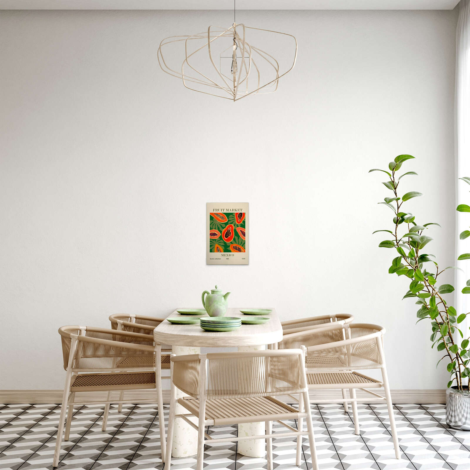 A.S. Création Canvas print Canvas 2024