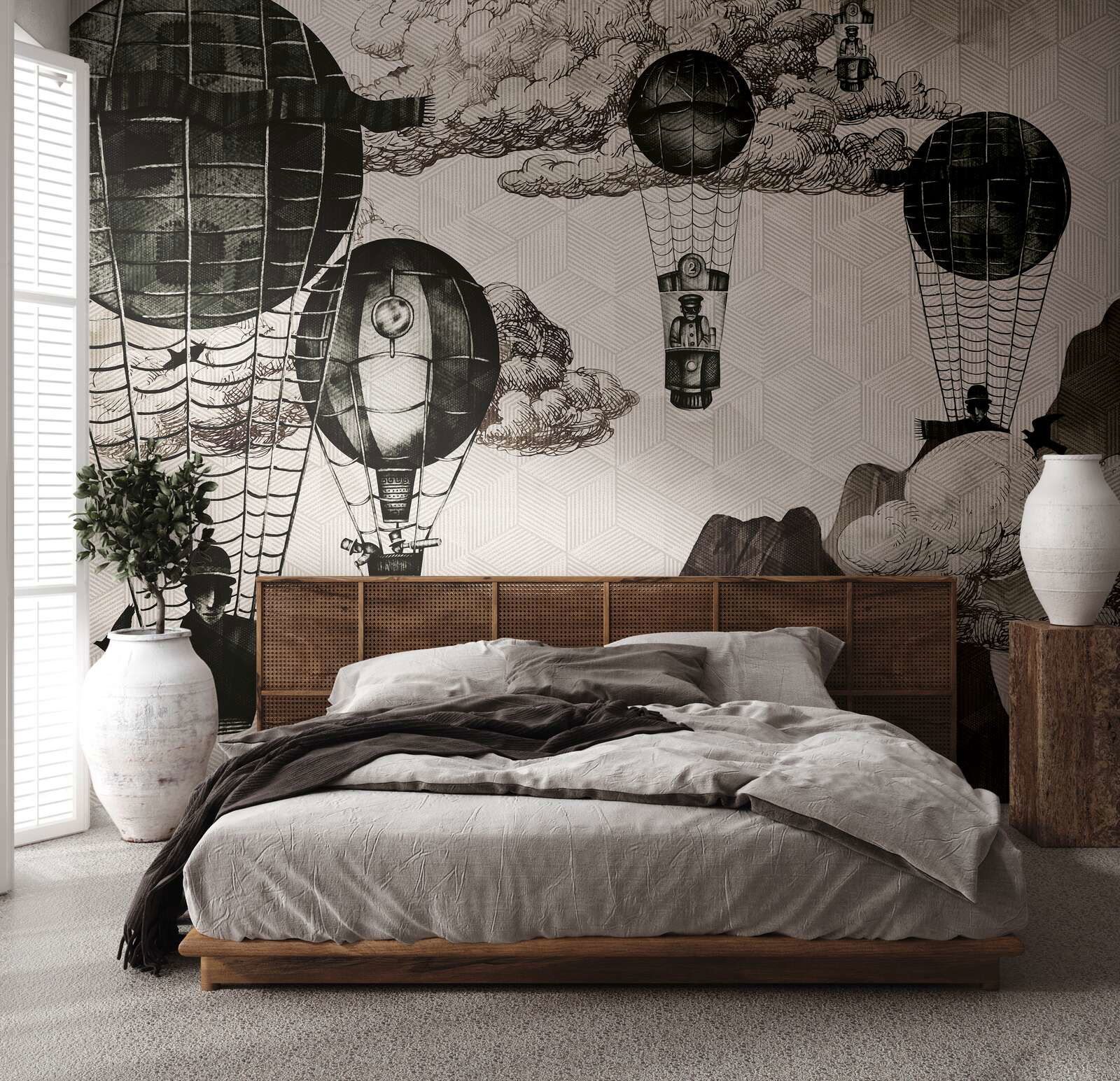 Architects Paper Photo wallpaper AP Contract