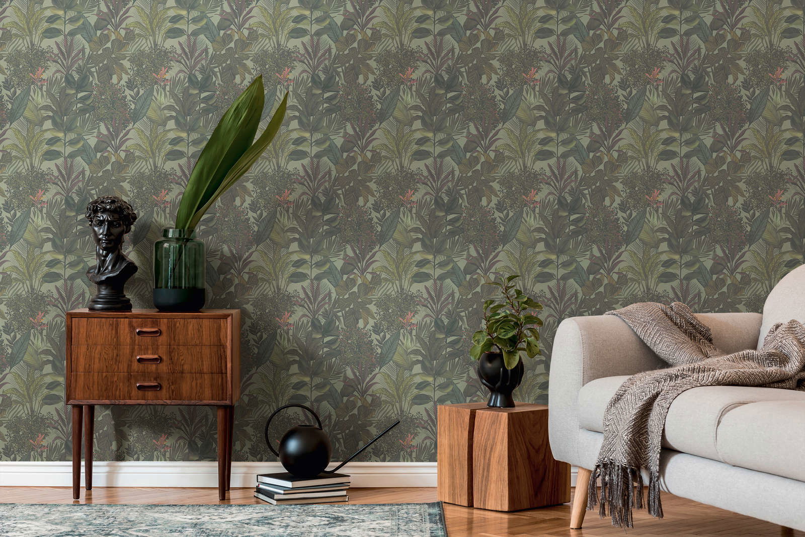 livingwalls Обои Drawn into Nature