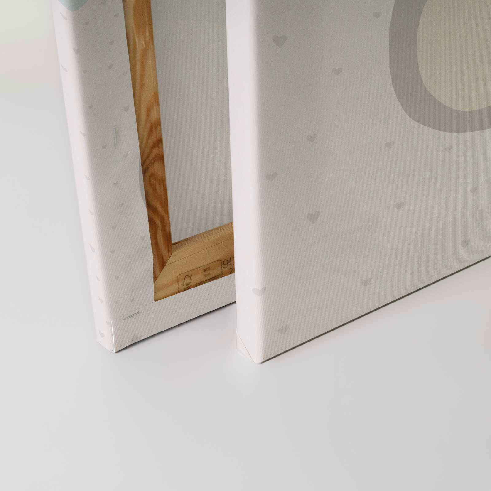 A.S. Création Leinwandbild Canvas 2024