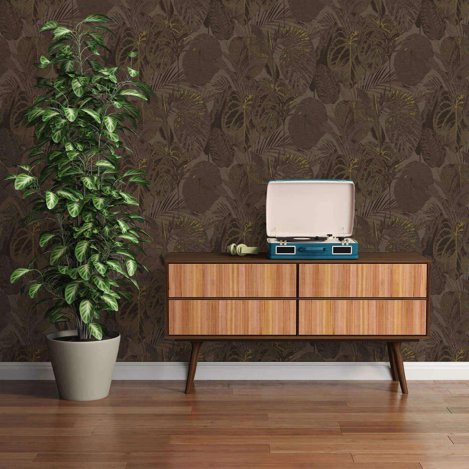 livingwalls Wallpaper Famous Garden