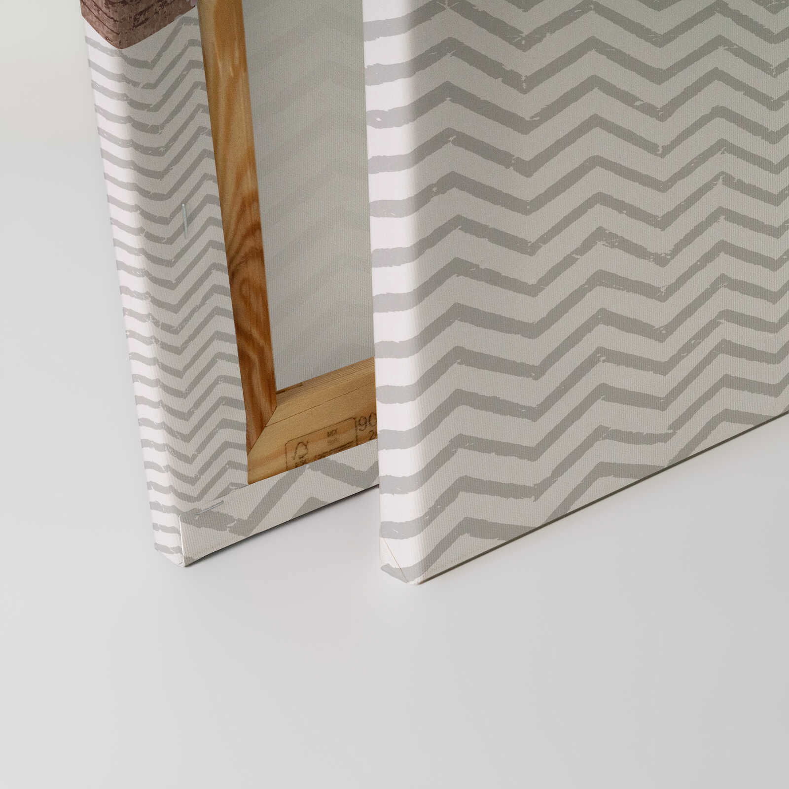 Architects Paper tableau sur toile Atelier 47