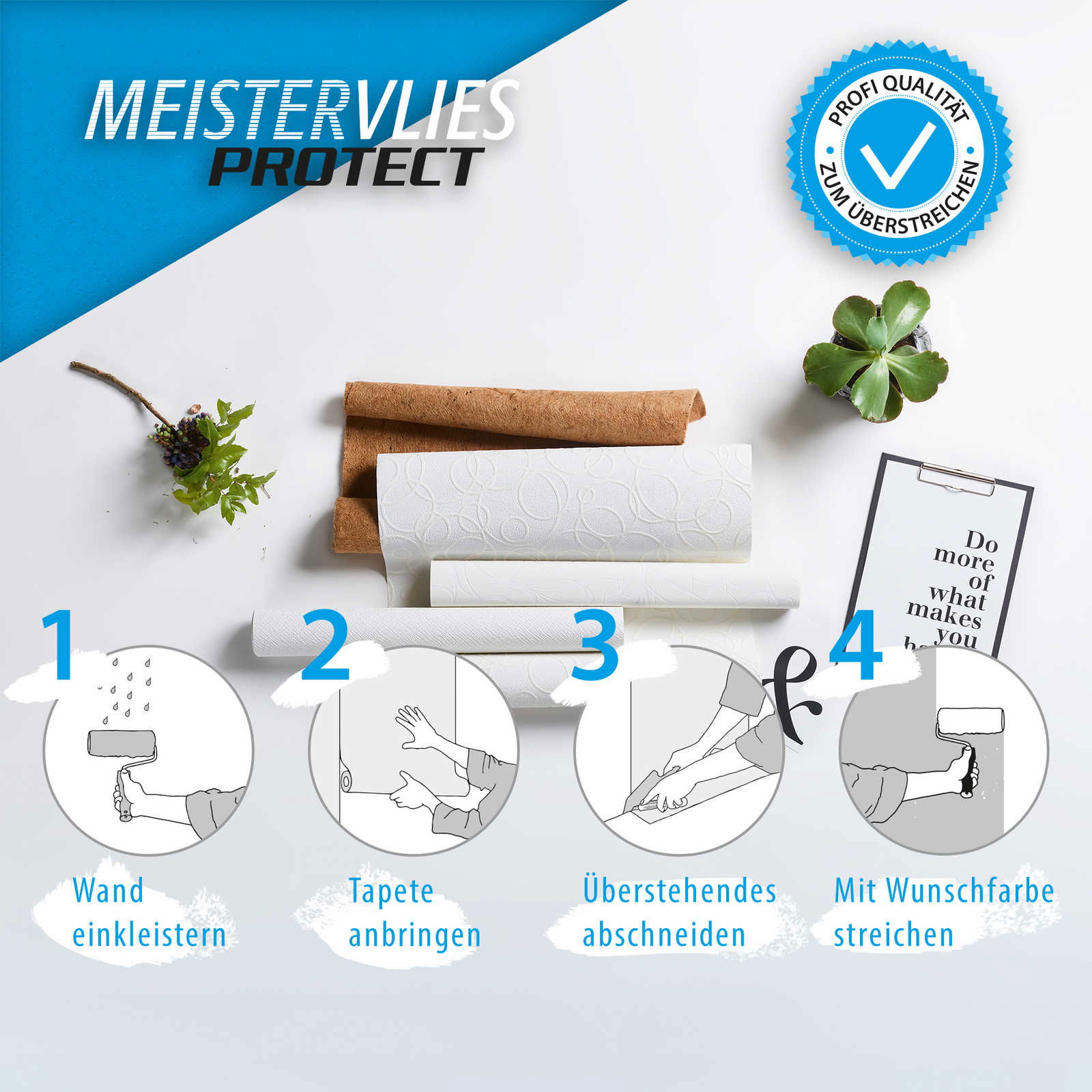 A.S. Création Behang Meistervlies Create