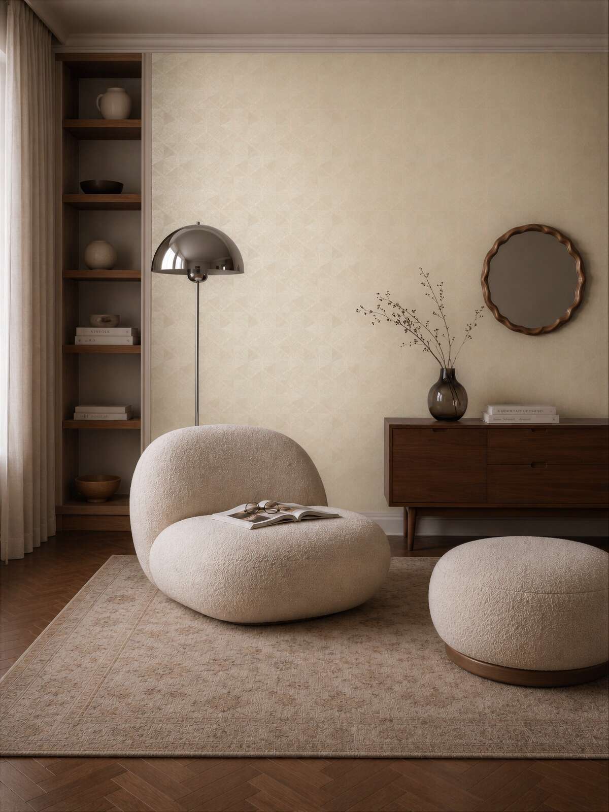 A.S. Création Wallpaper Cosiness