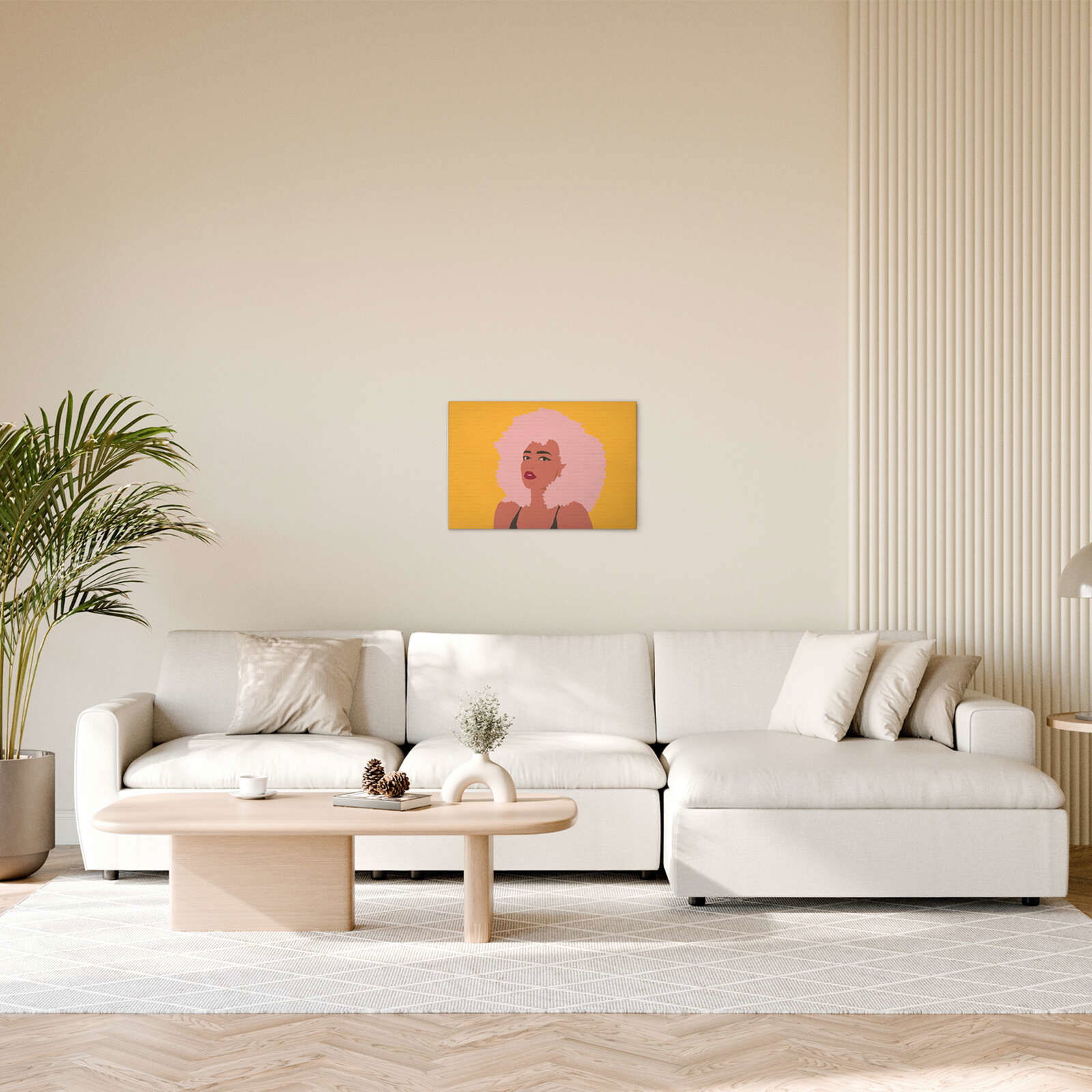 livingwalls tableau sur toile ARTist