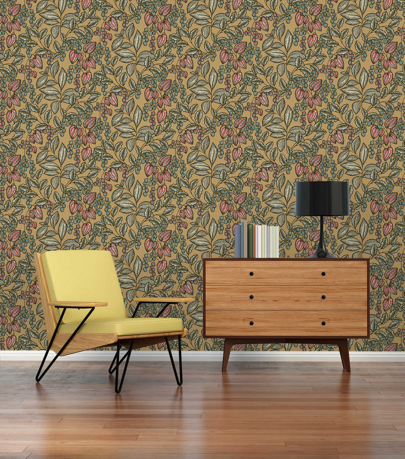 Architects Paper Wallpaper Floral Impression
