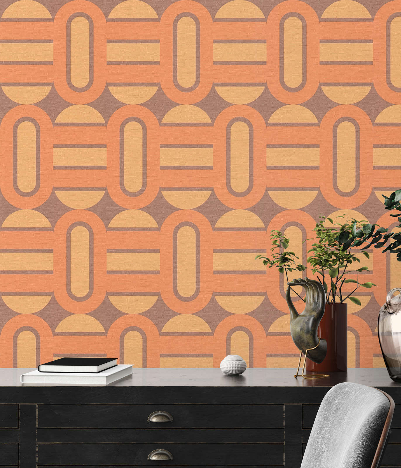 A.S. Création Behang Retro Chic