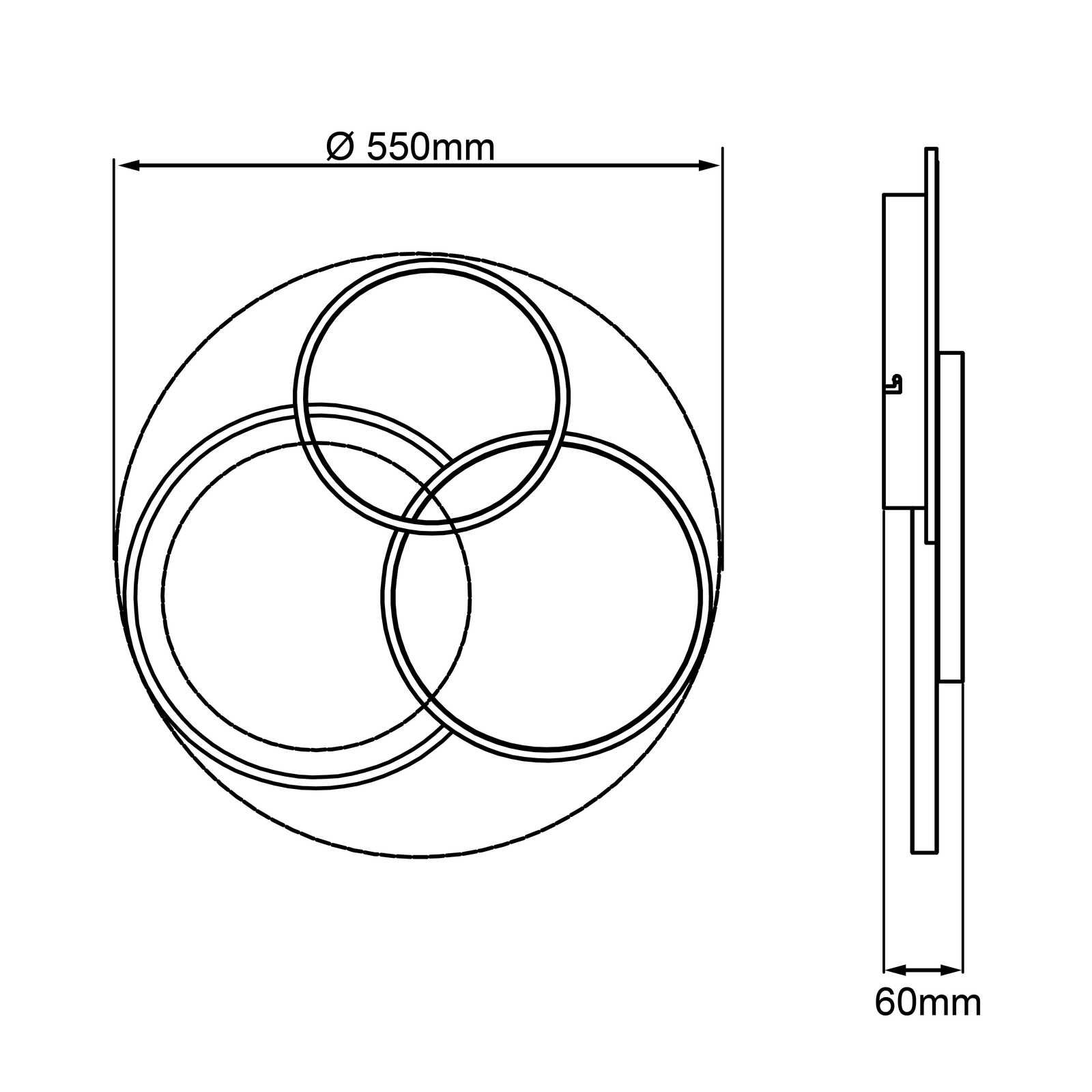 A.S. Création Leuchte Lumos