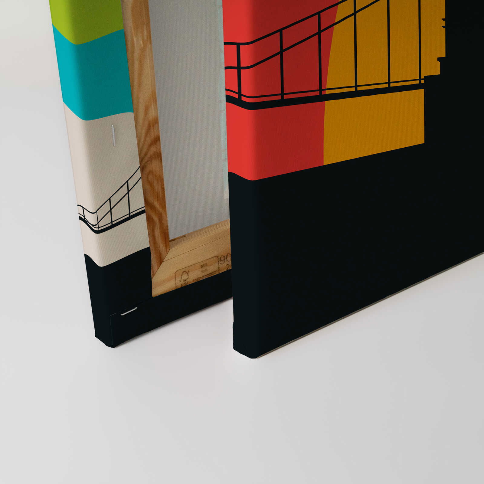 livingwalls tableau sur toile ARTist